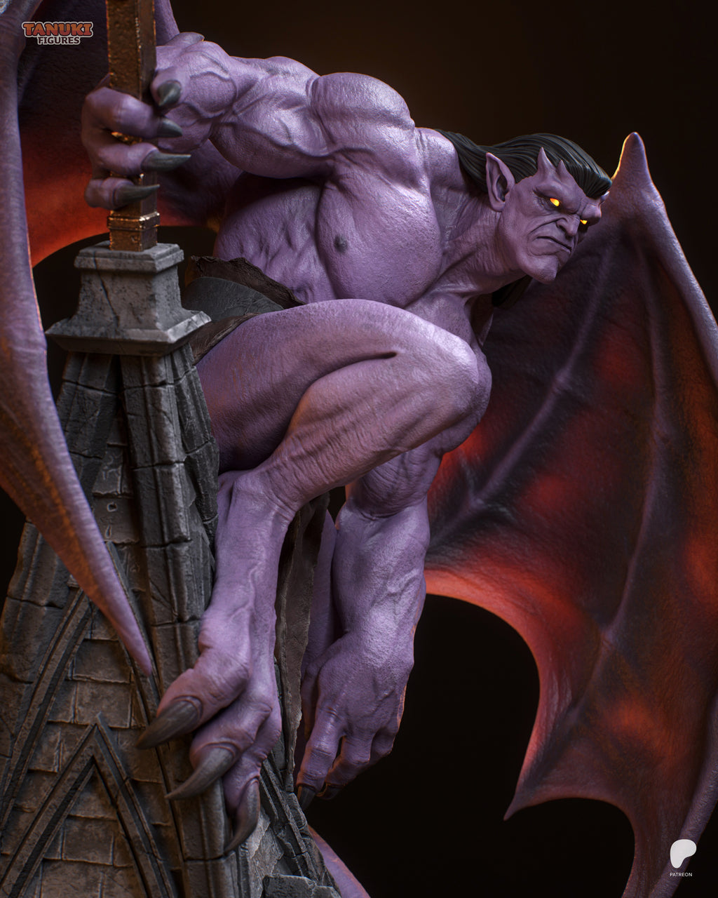 Goliath - Gargoyles