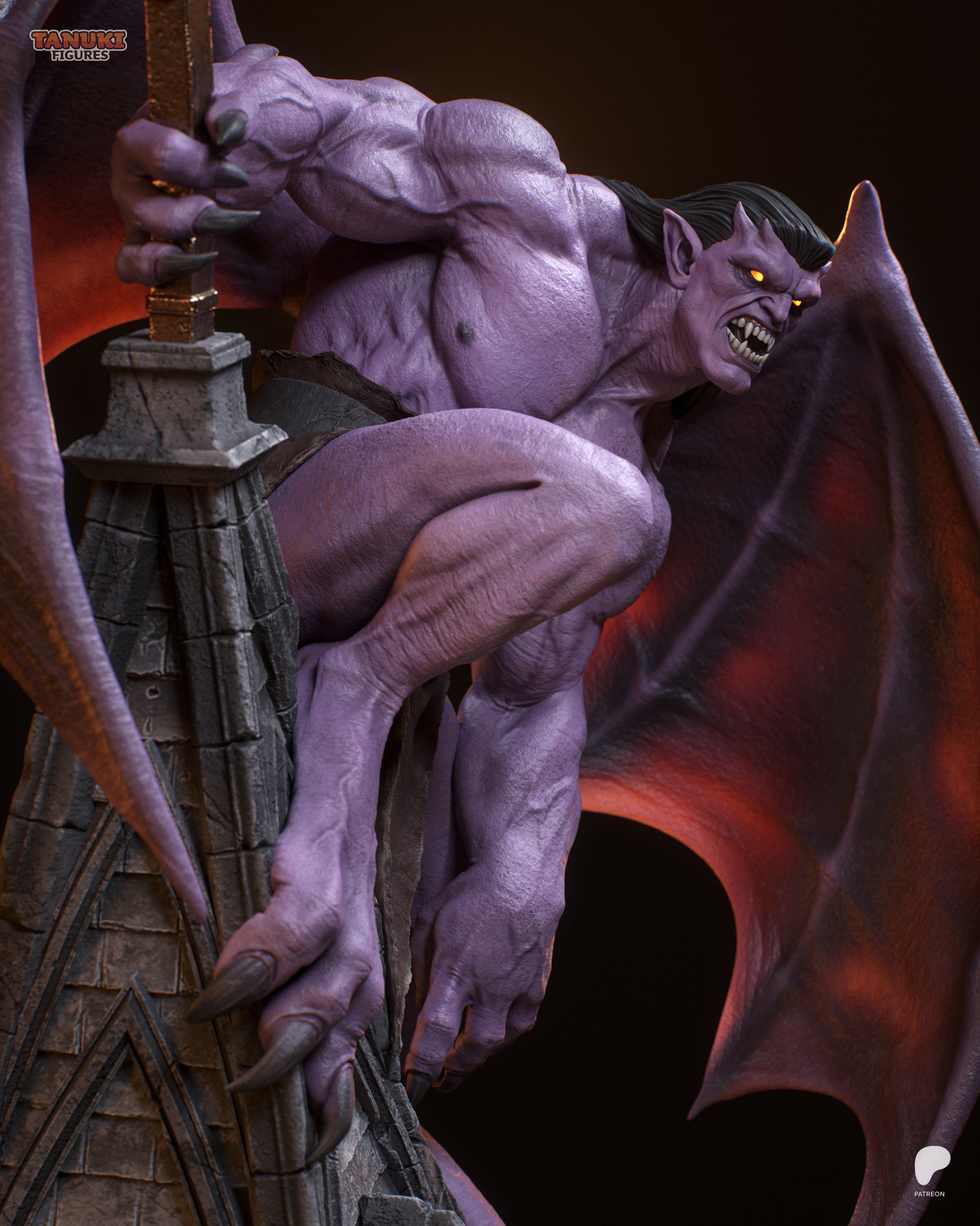 Goliath - Gargoyles