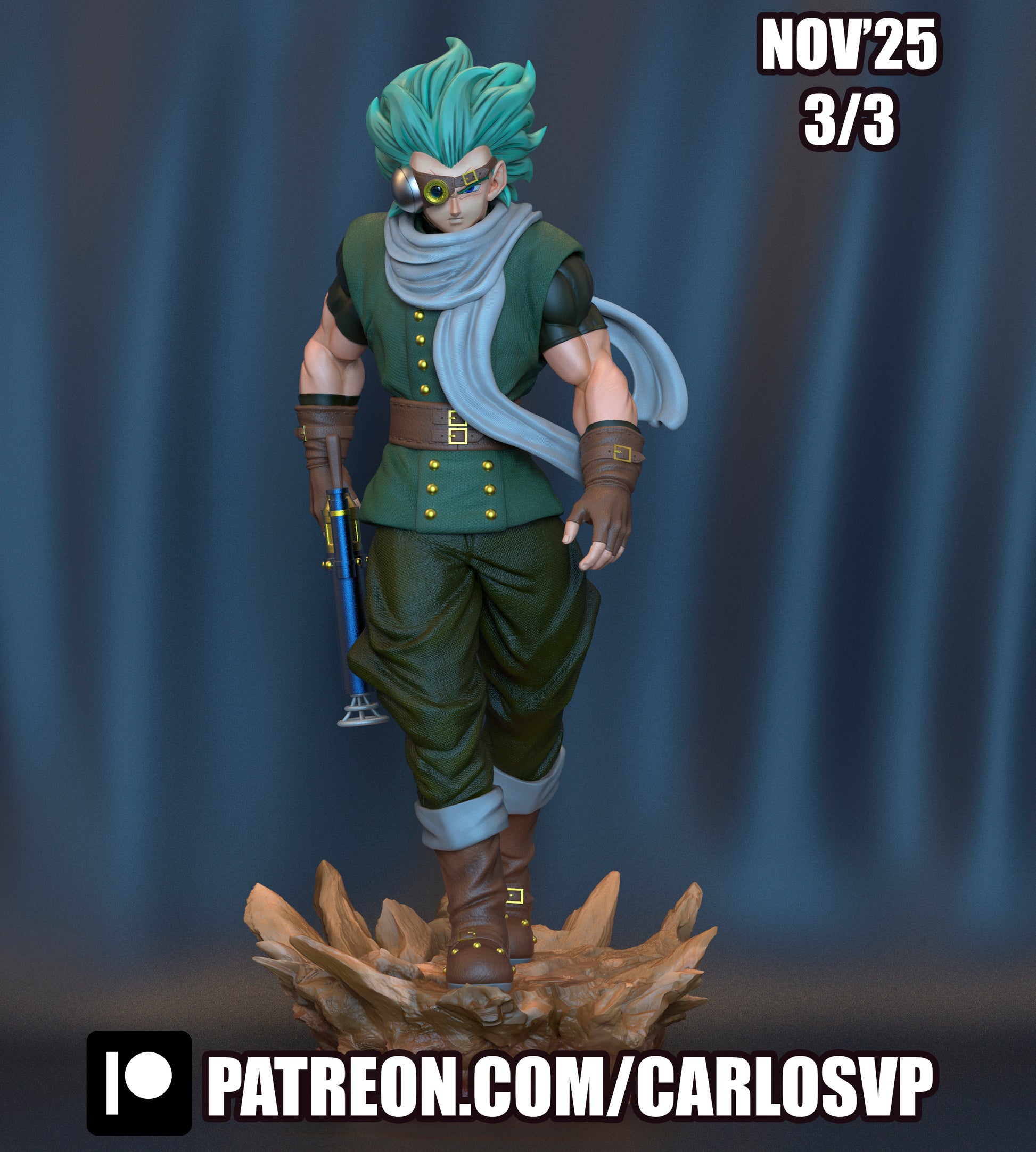 Granola - Dragon Ball - Carlos V