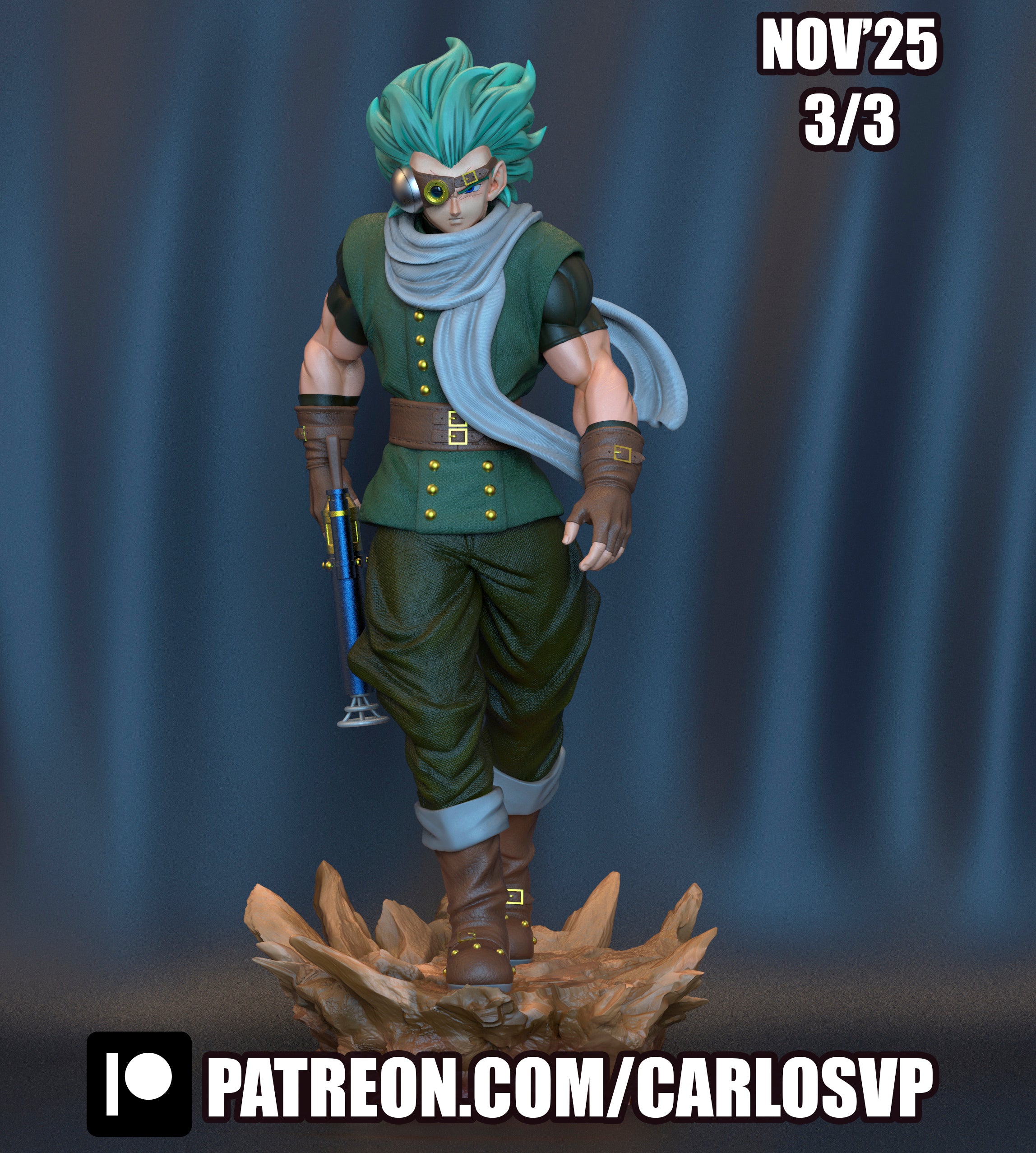 Granola - Dragon Ball - Carlos V