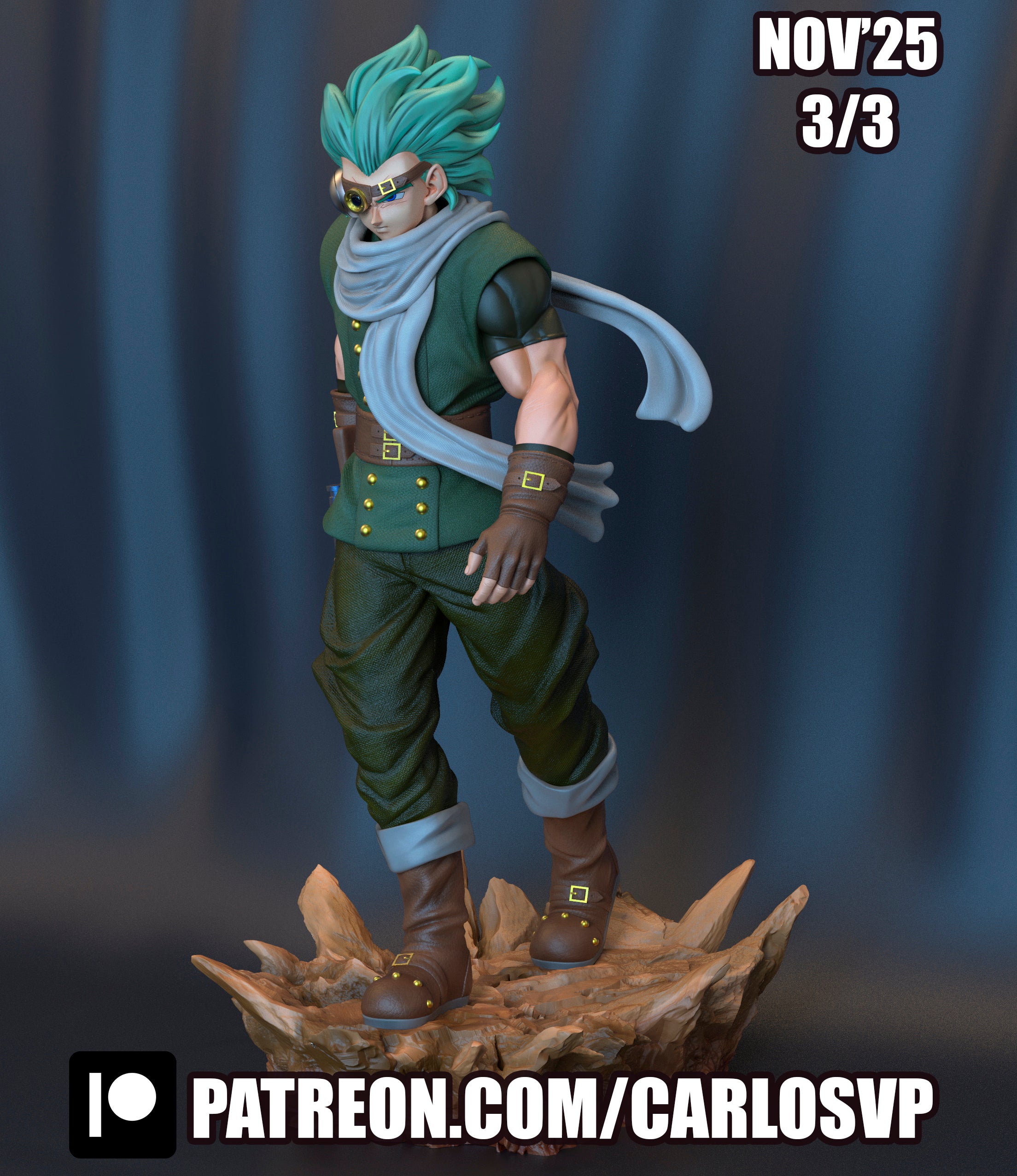 Granola - Dragon Ball - Carlos V