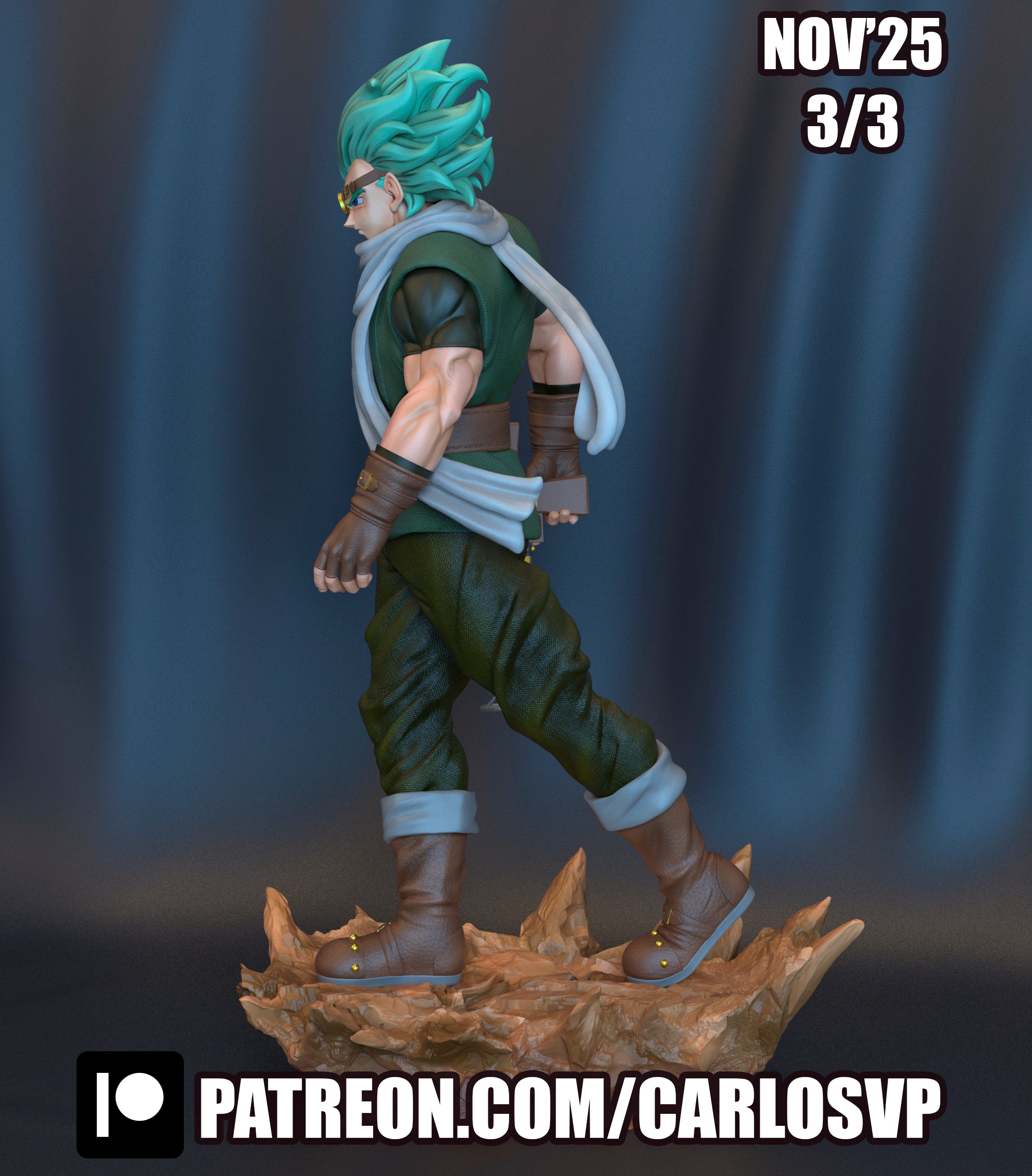 Granola - Dragon Ball - Carlos V