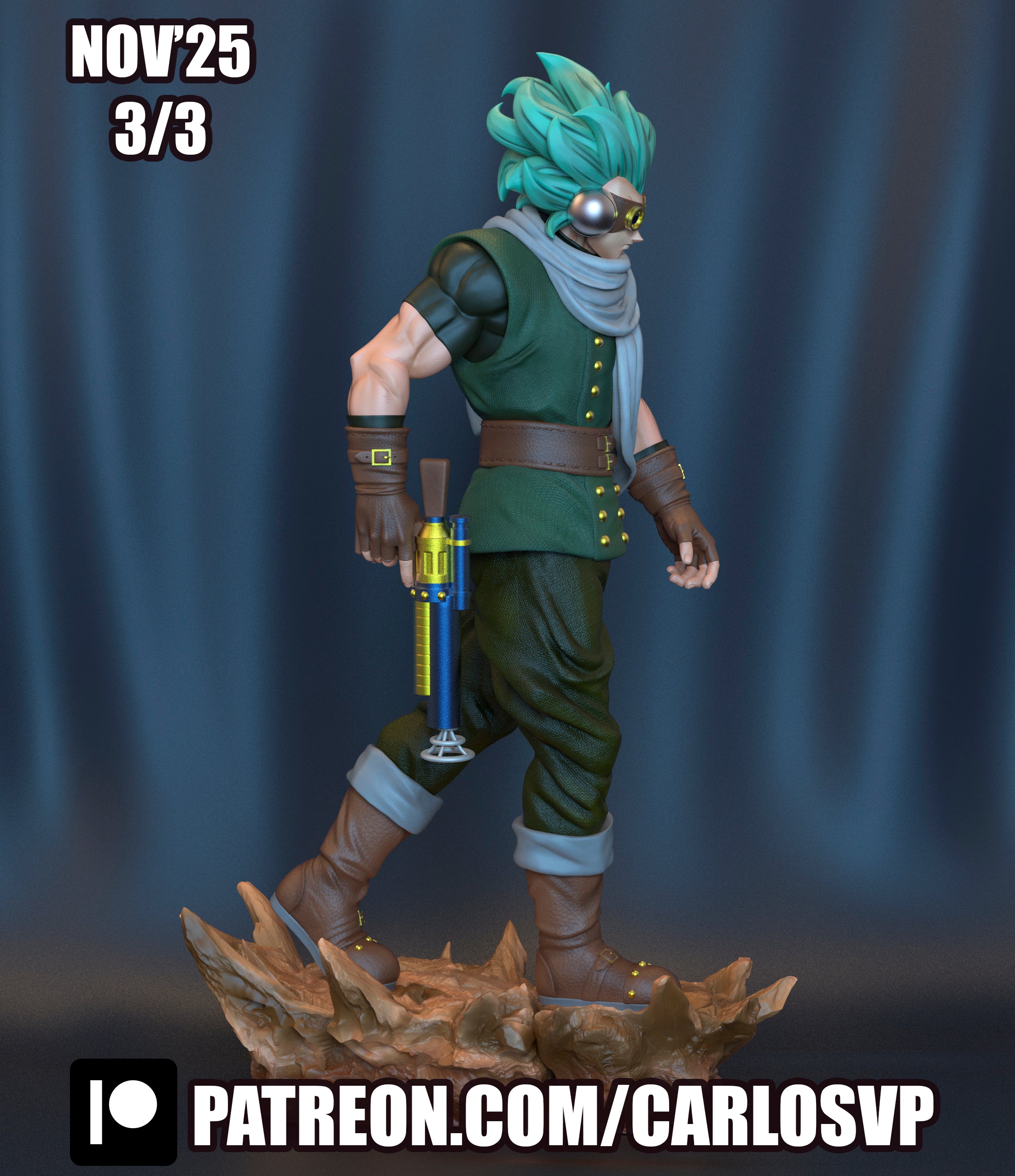 Granola - Dragon Ball - Carlos V