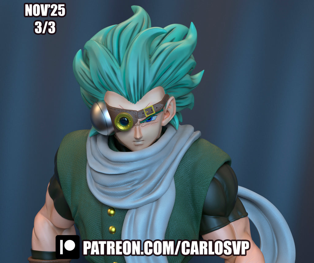 Granola - Dragon Ball - Carlos V