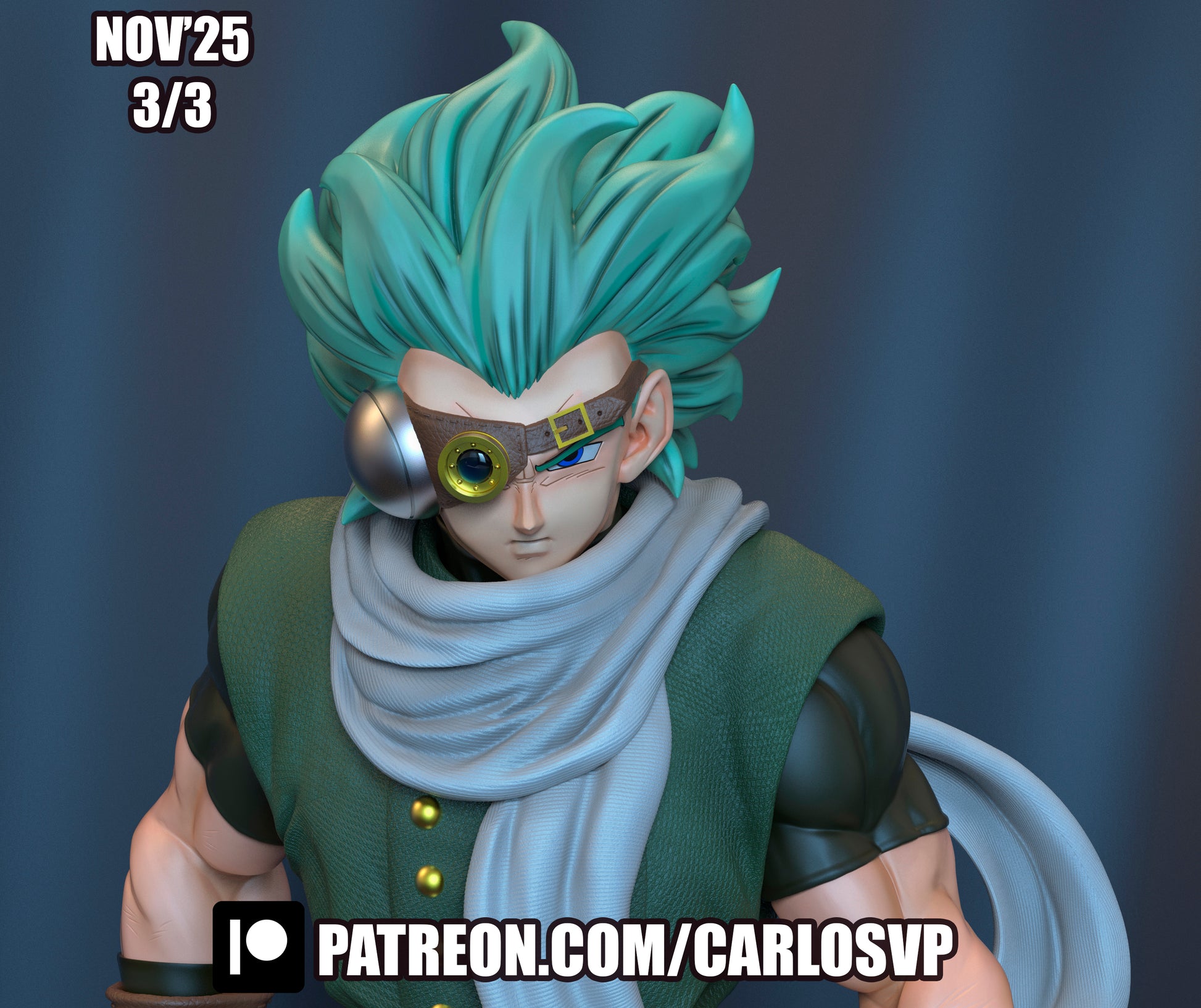 Granola - Dragon Ball - Carlos V