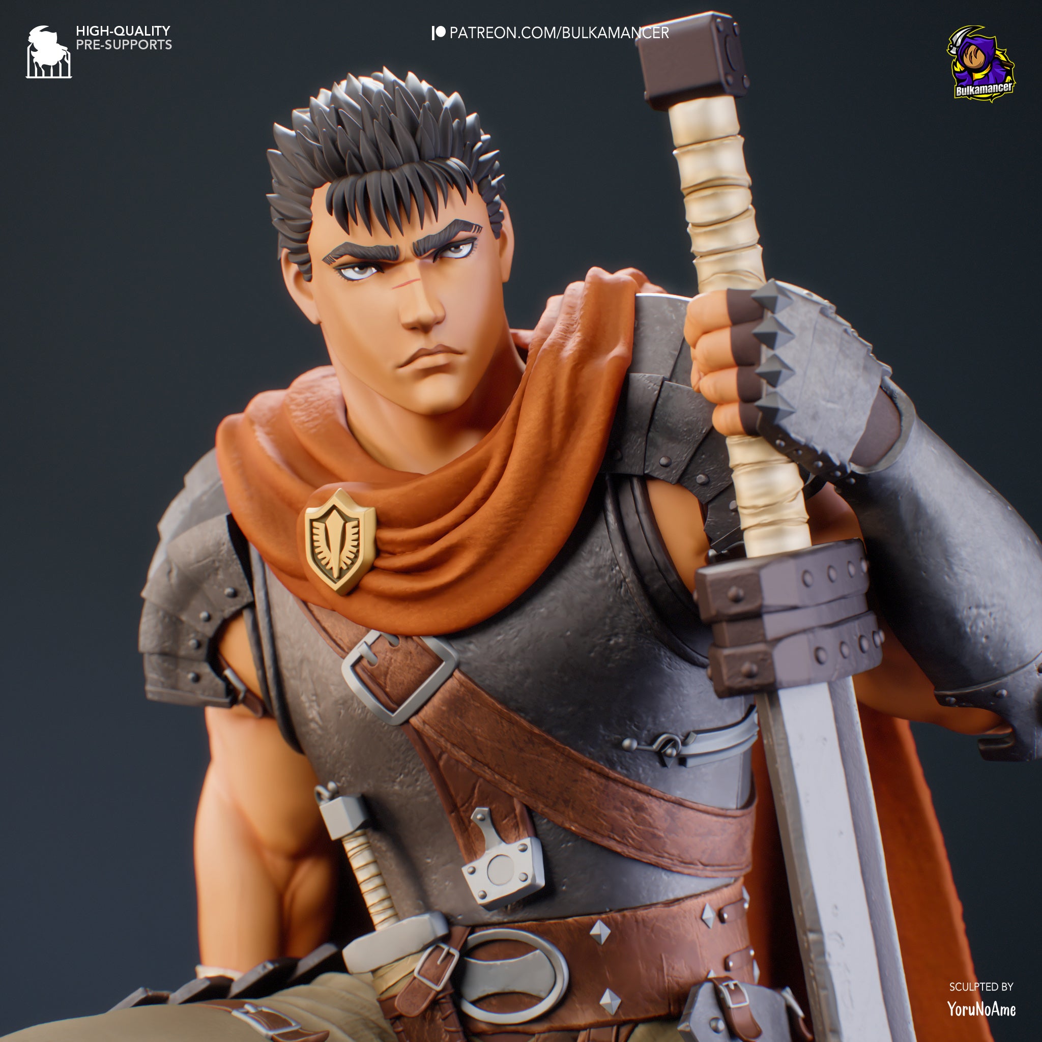 Guts - Berserk_ The Golden Age Arc