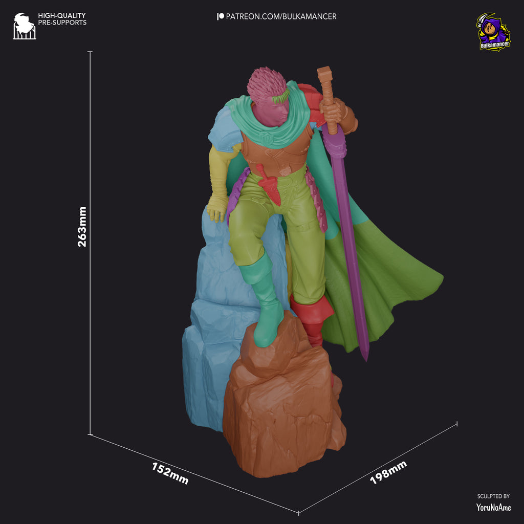 Guts - Berserk_ The Golden Age Arc