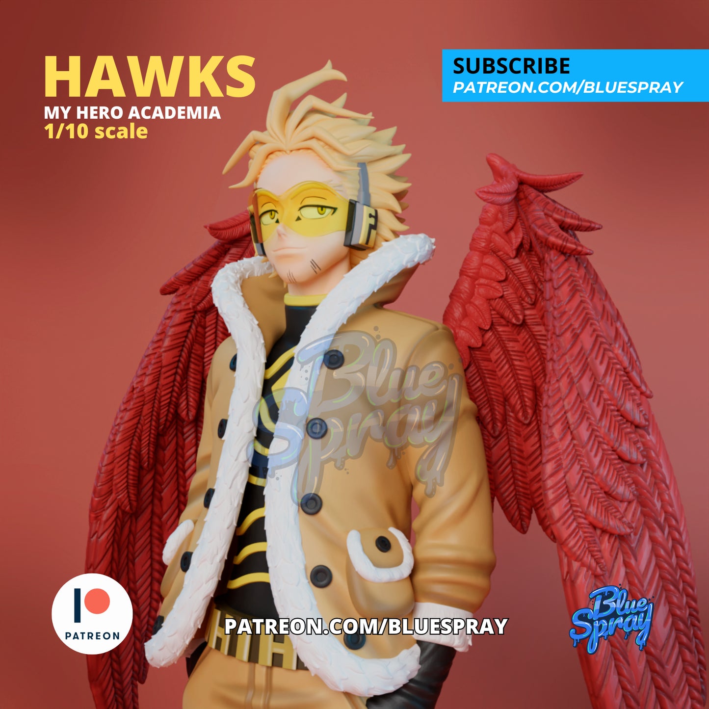 HAWKS  - MY HERO ACADEMIA