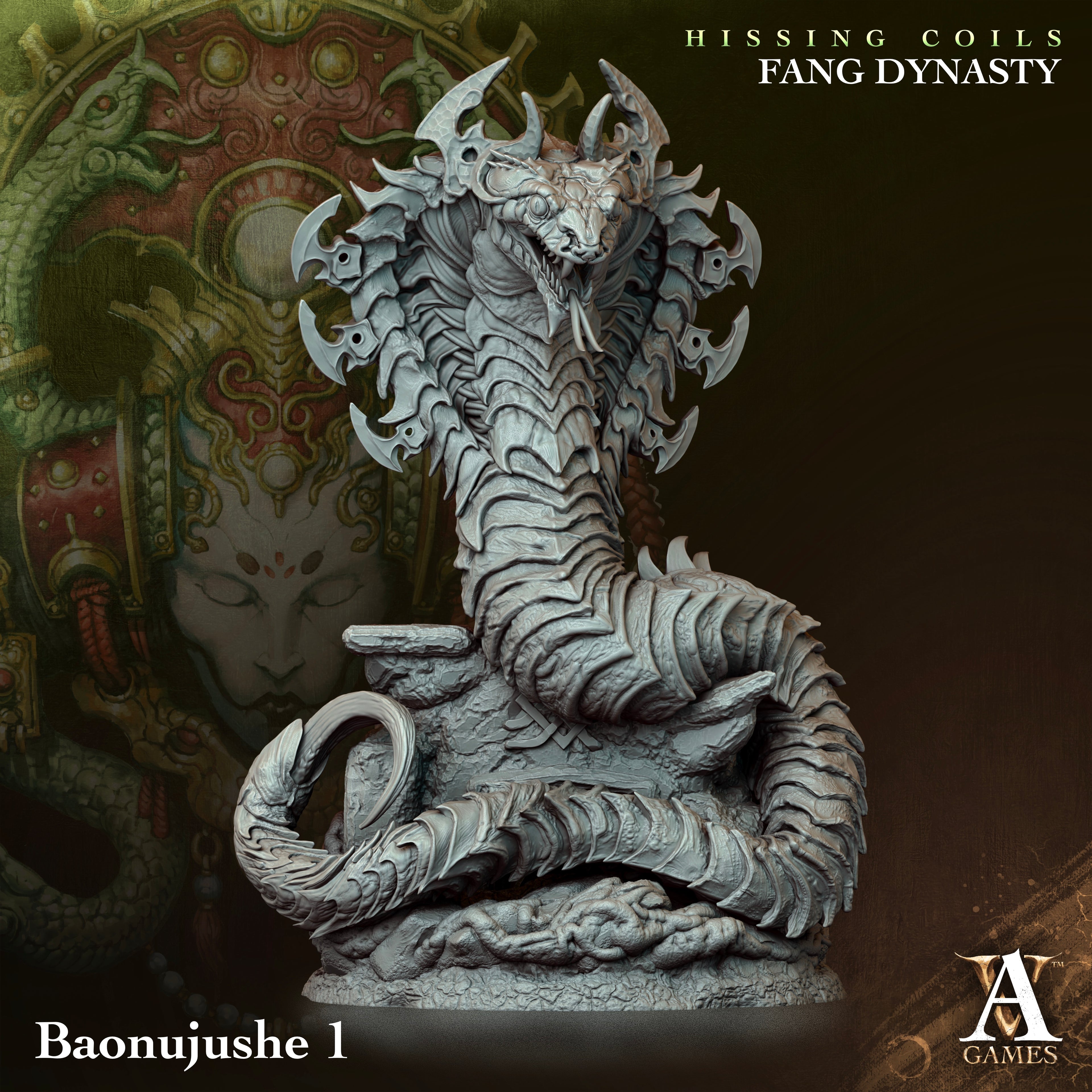 Baonujushe - FANG DYNASTY