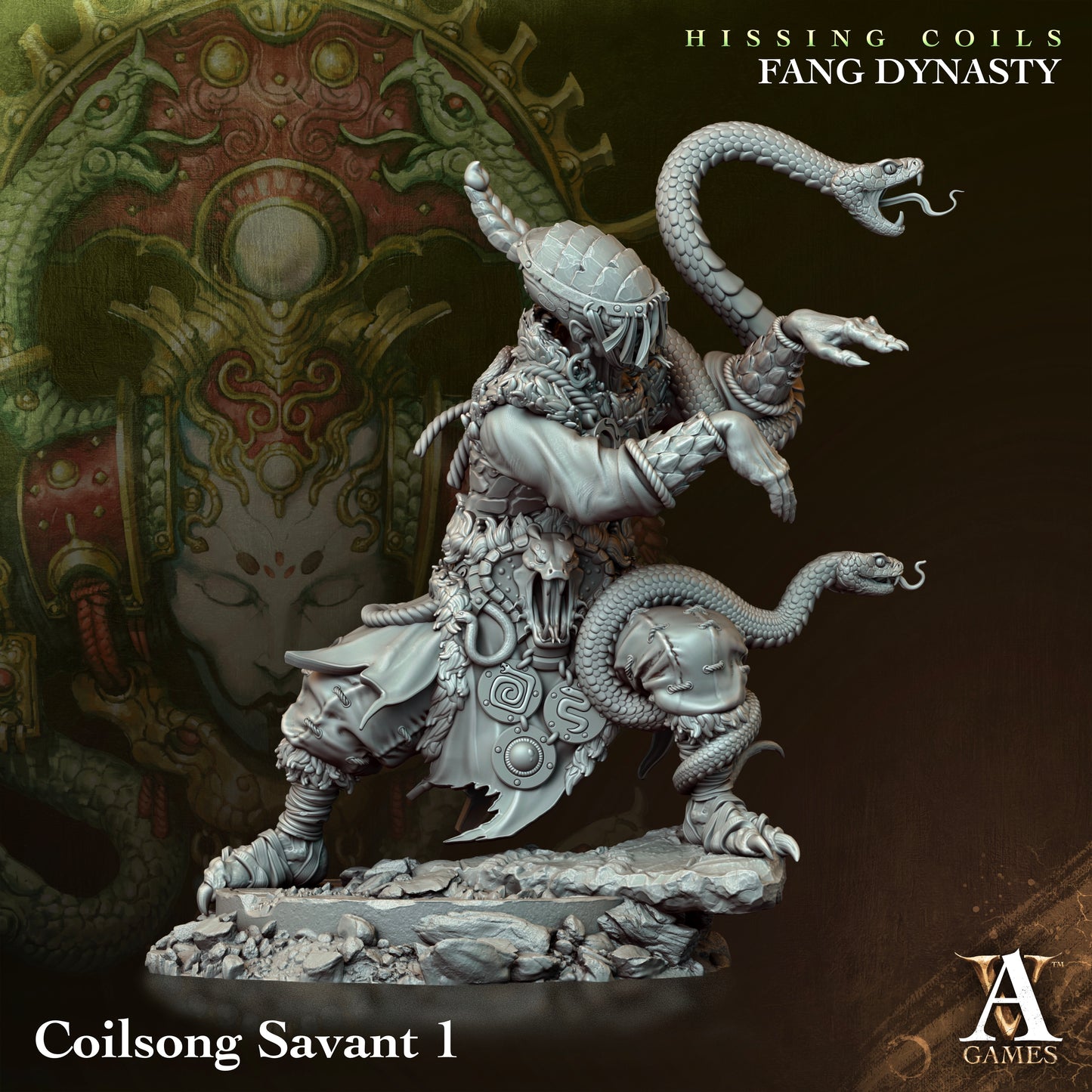 Coilsong Savant - FANG DYNASTY