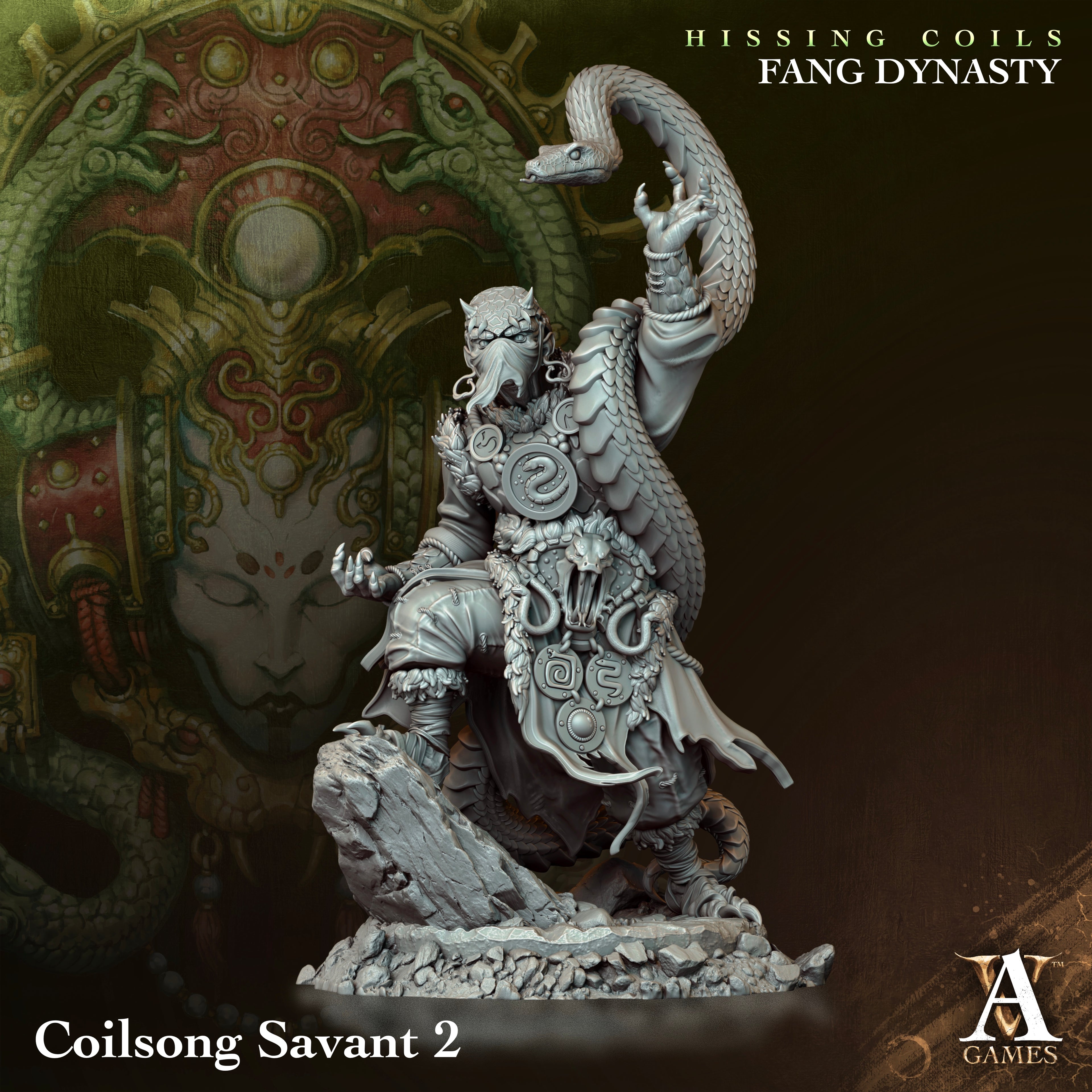 Coilsong Savant - FANG DYNASTY