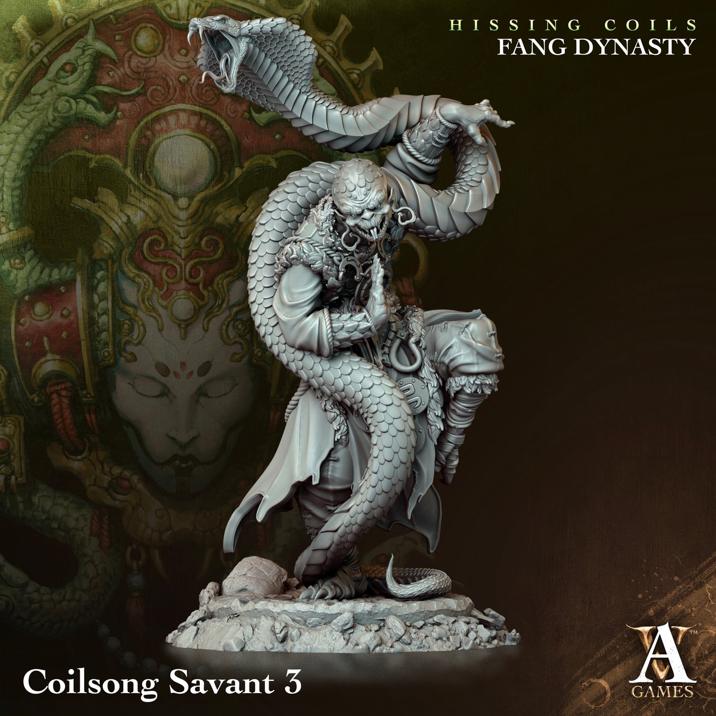 Coilsong Savant - FANG DYNASTY