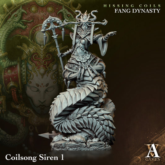 Coilsong Siren- FANG DYNASTY