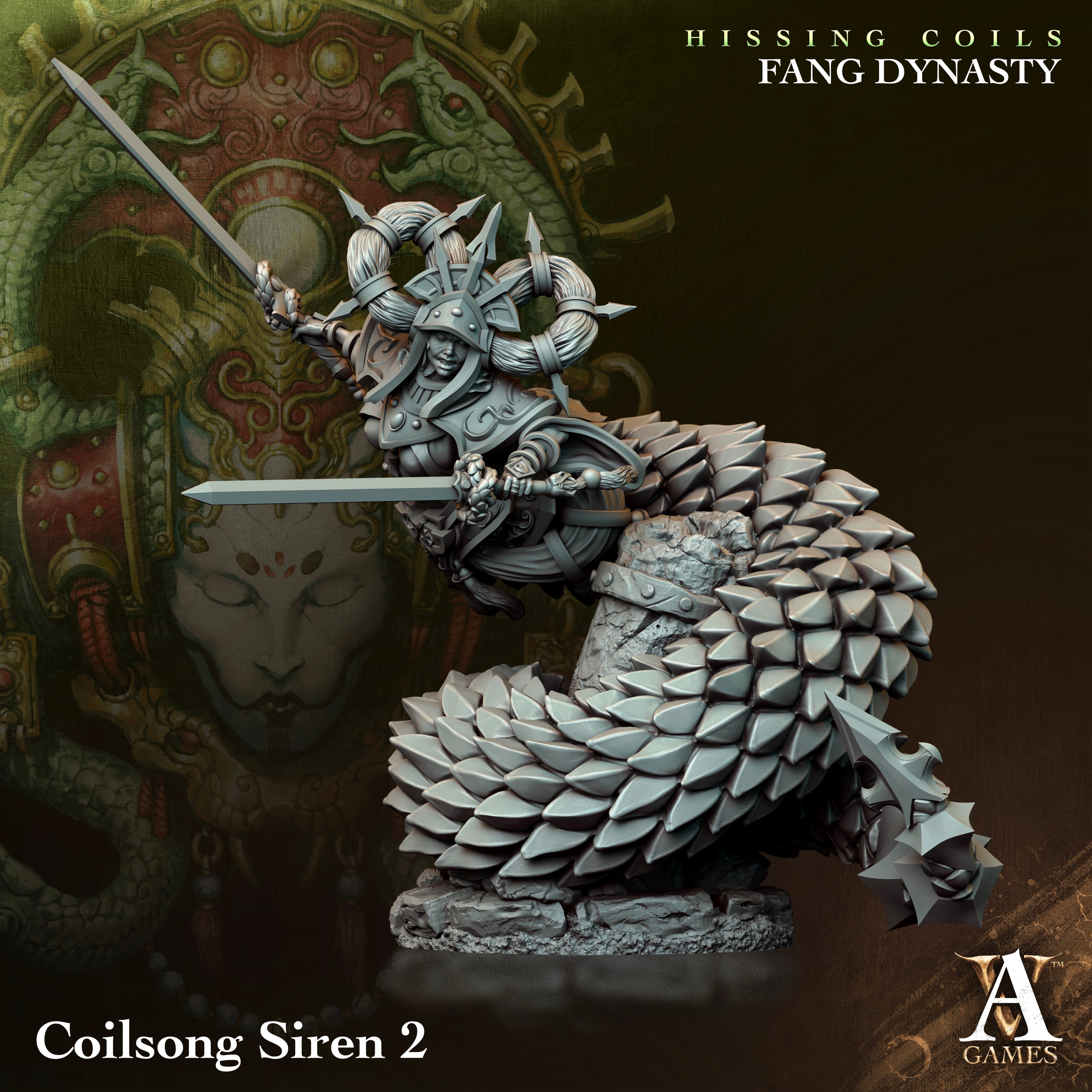 Coilsong Siren- FANG DYNASTY
