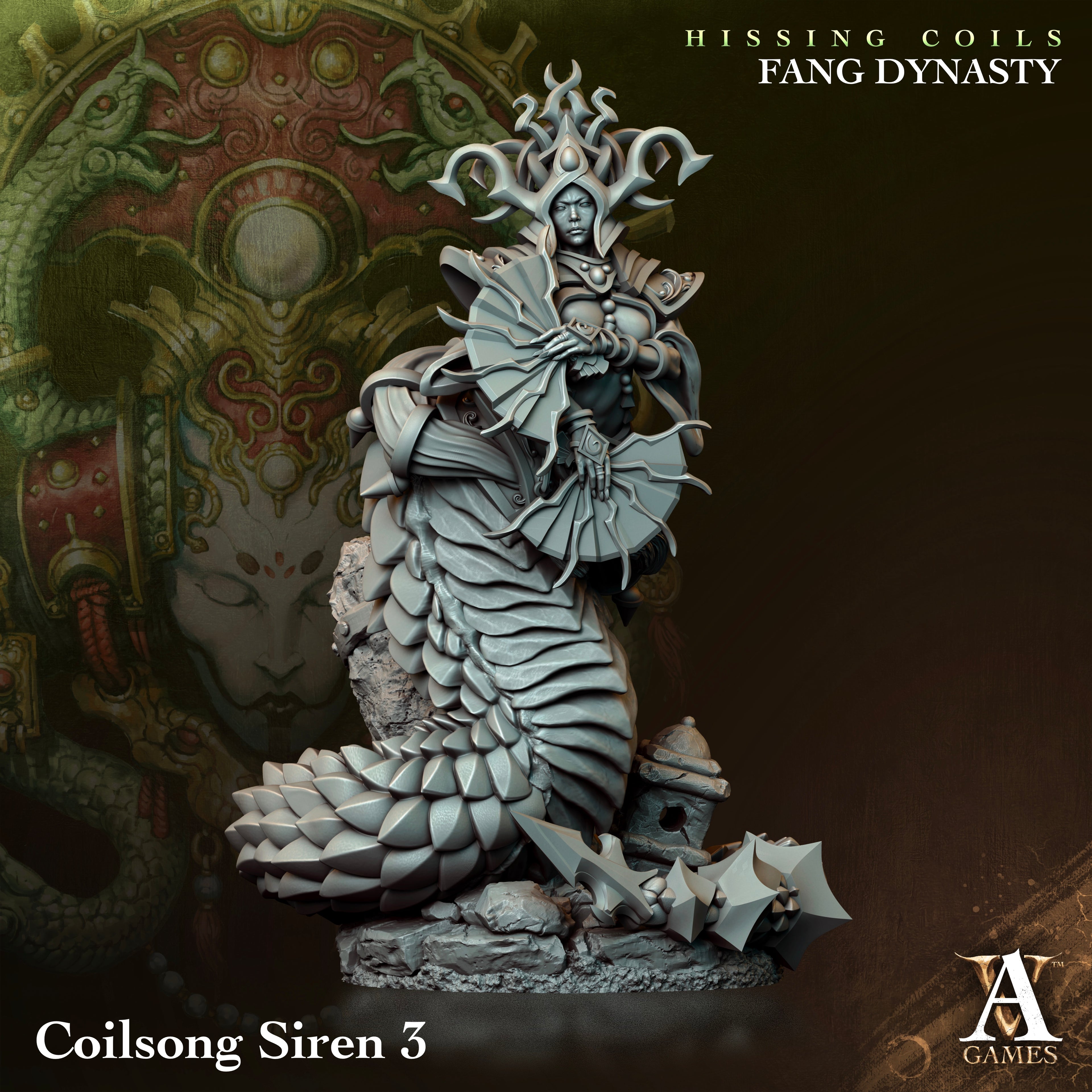 Coilsong Siren- FANG DYNASTY