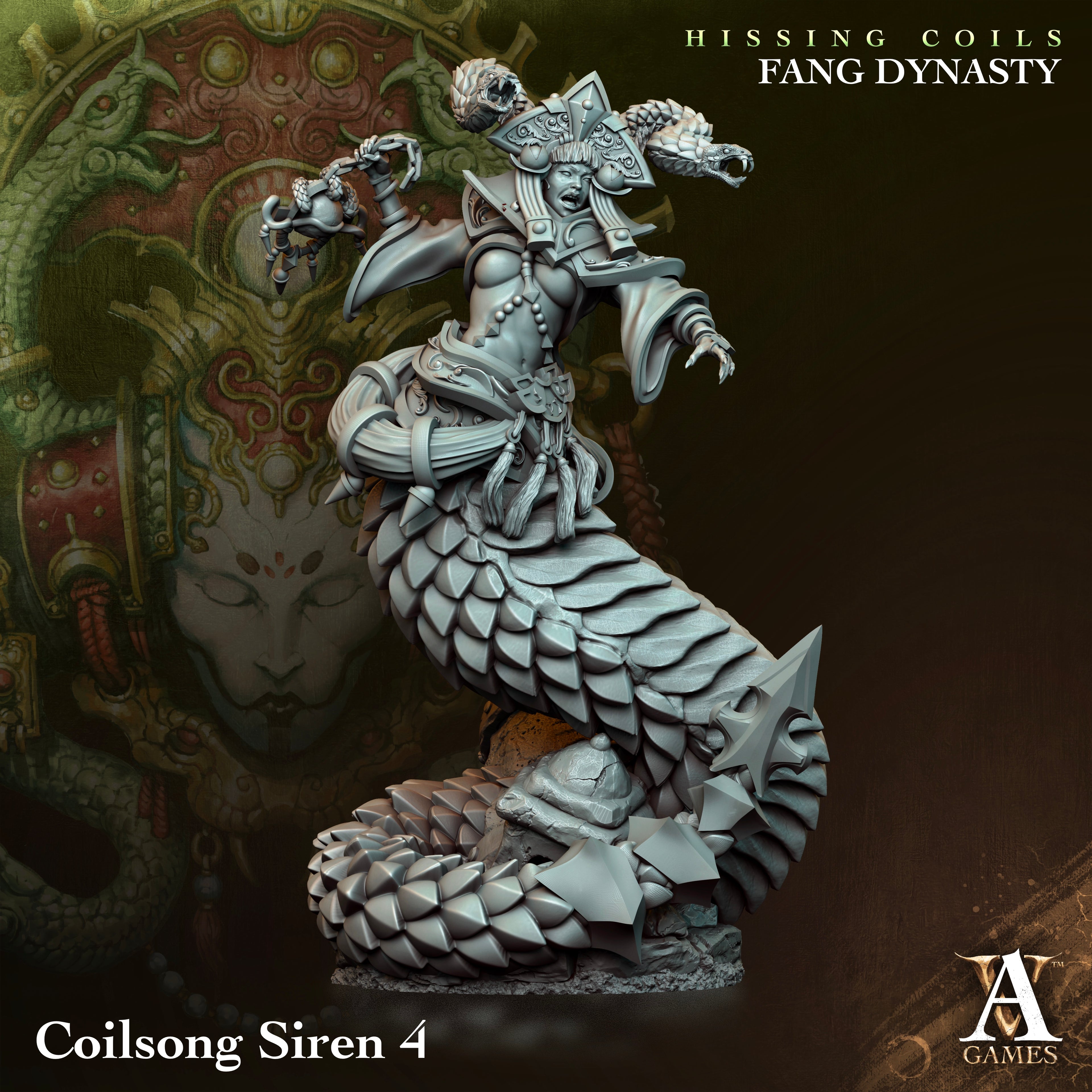 Coilsong Siren- FANG DYNASTY