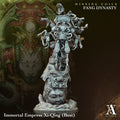 Bust Immortal Empress Xi-Qing- FANG DYNASTY