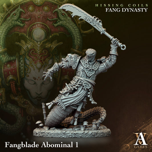 Fangblade Abominal - FANG DYNASTY