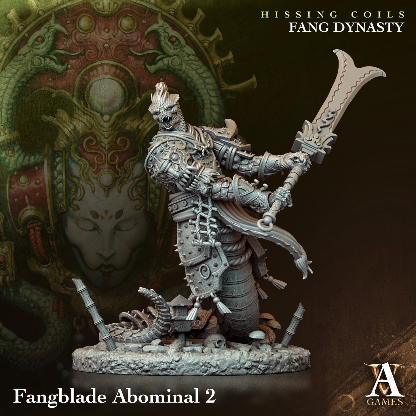 Fangblade Abominal - FANG DYNASTY