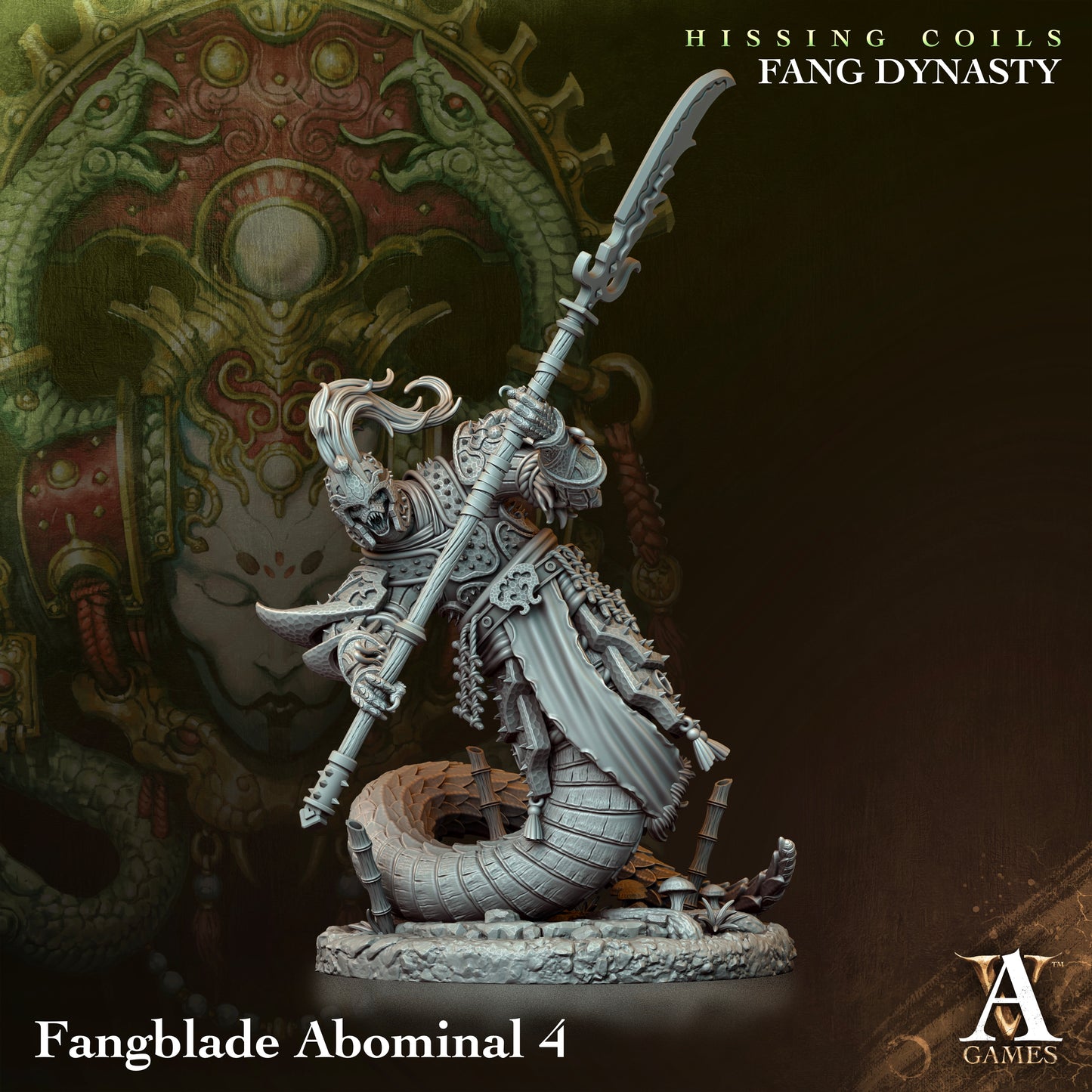 Fangblade Abominal - FANG DYNASTY