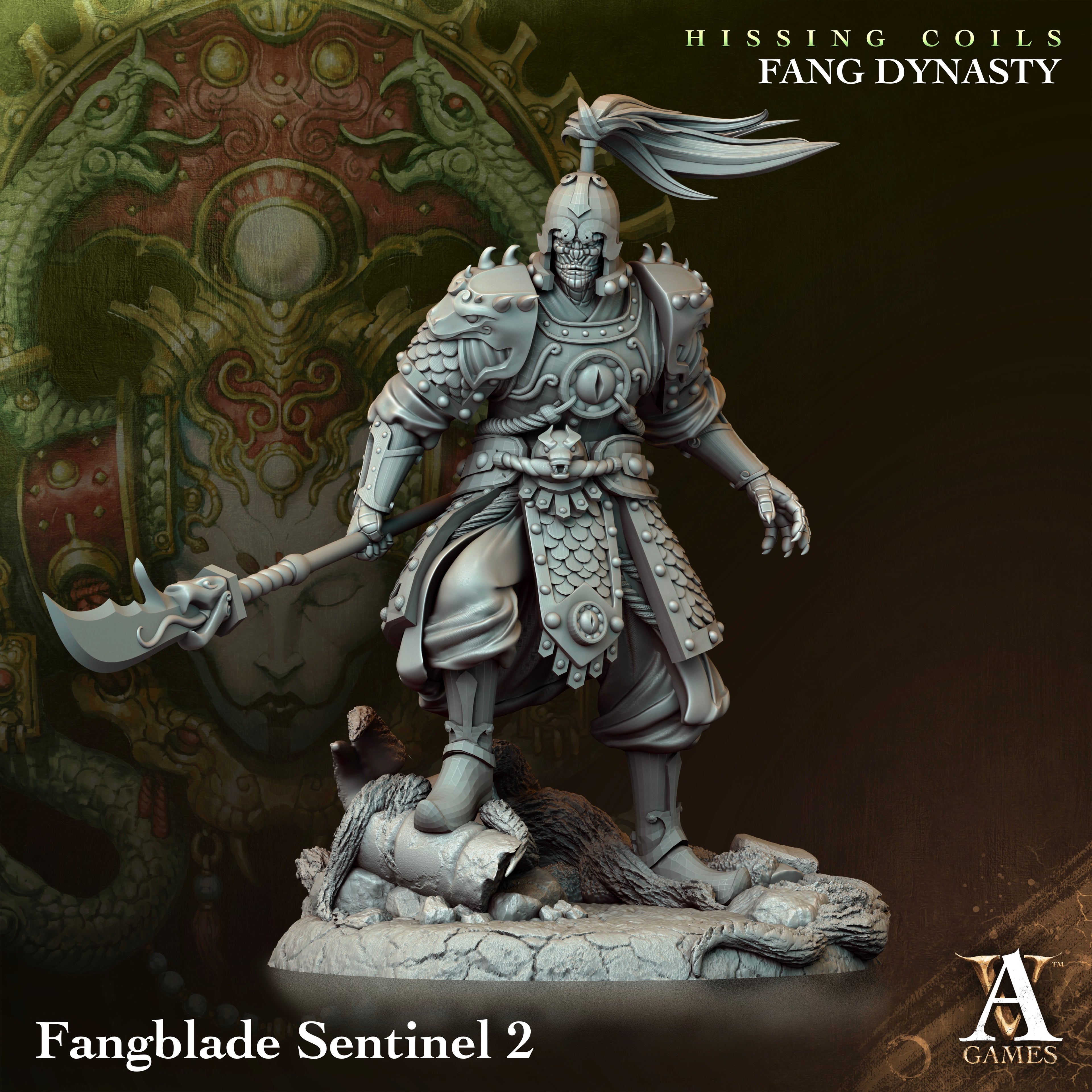 Fangblade Sentinel- FANG DYNASTY