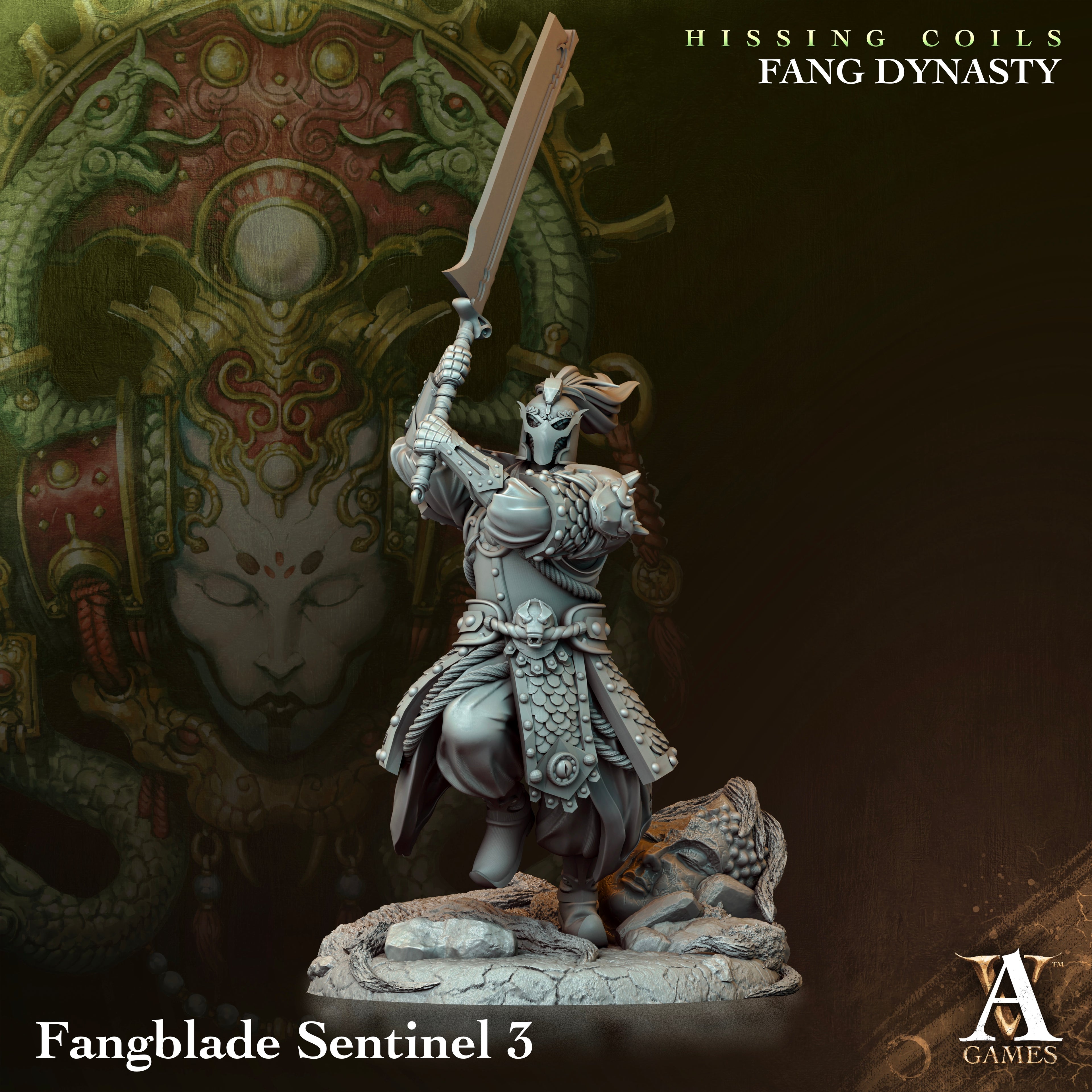 Fangblade Sentinel- FANG DYNASTY