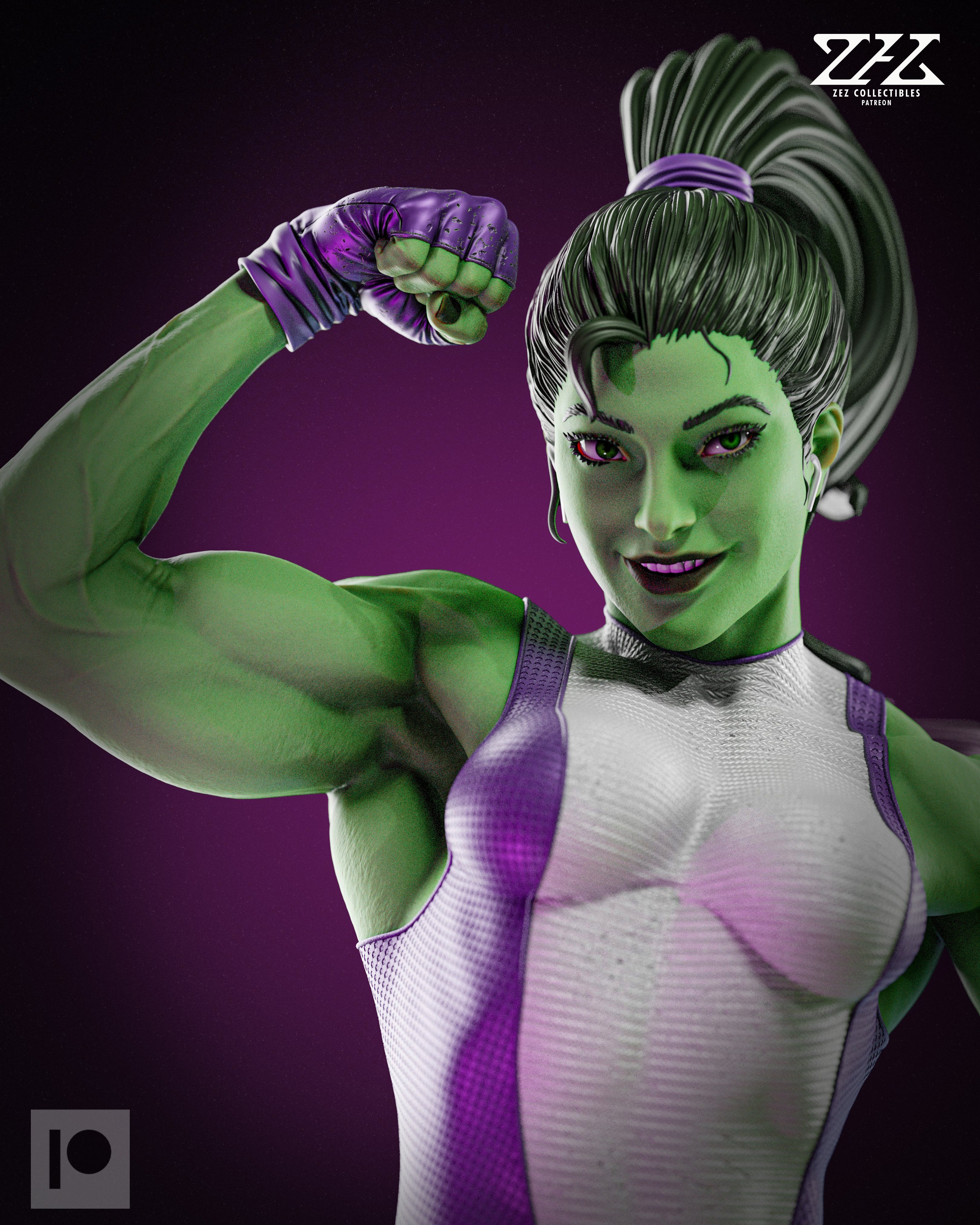 SHE HULK