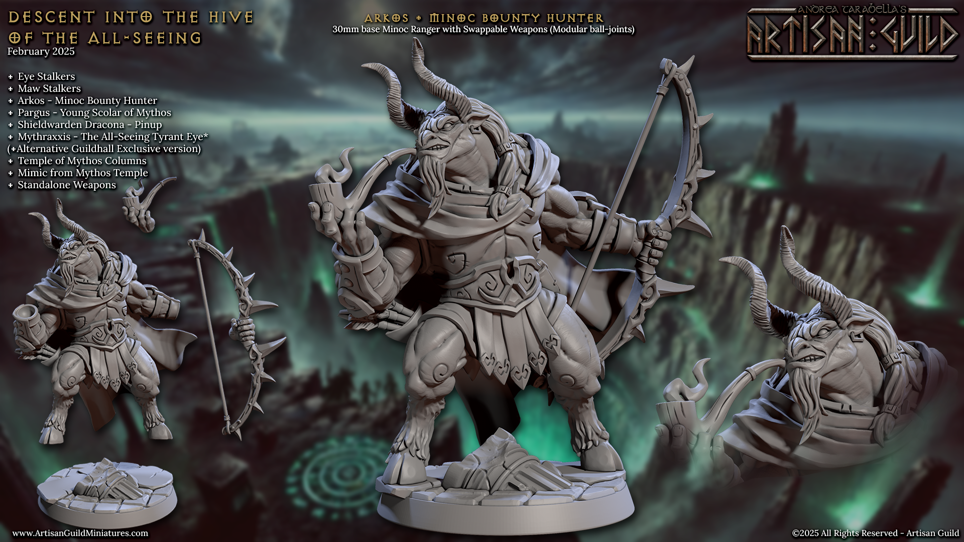 HERO 1 - Arkos - Descent into the Hive of the All