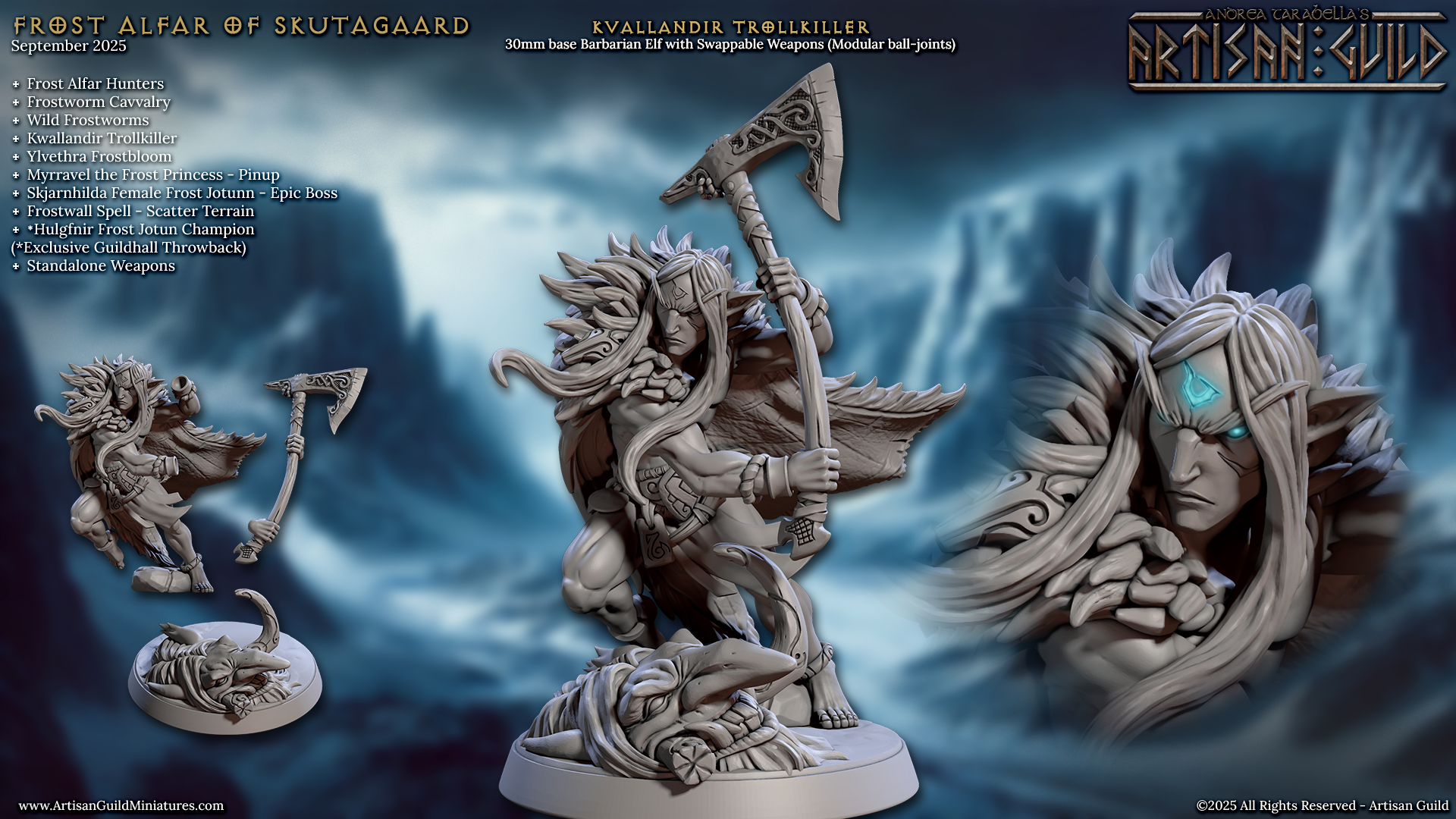 Frost Alfar of Skutgaard (Adventurer)