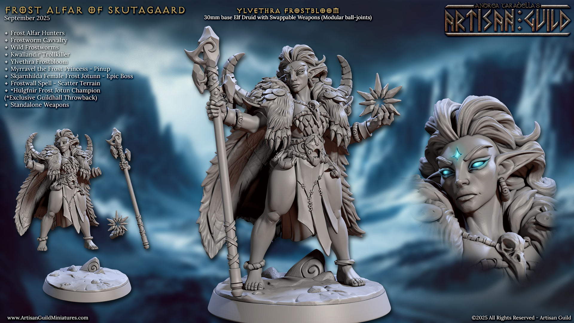 Frost Alfar of Skutgaard (Adventurer)