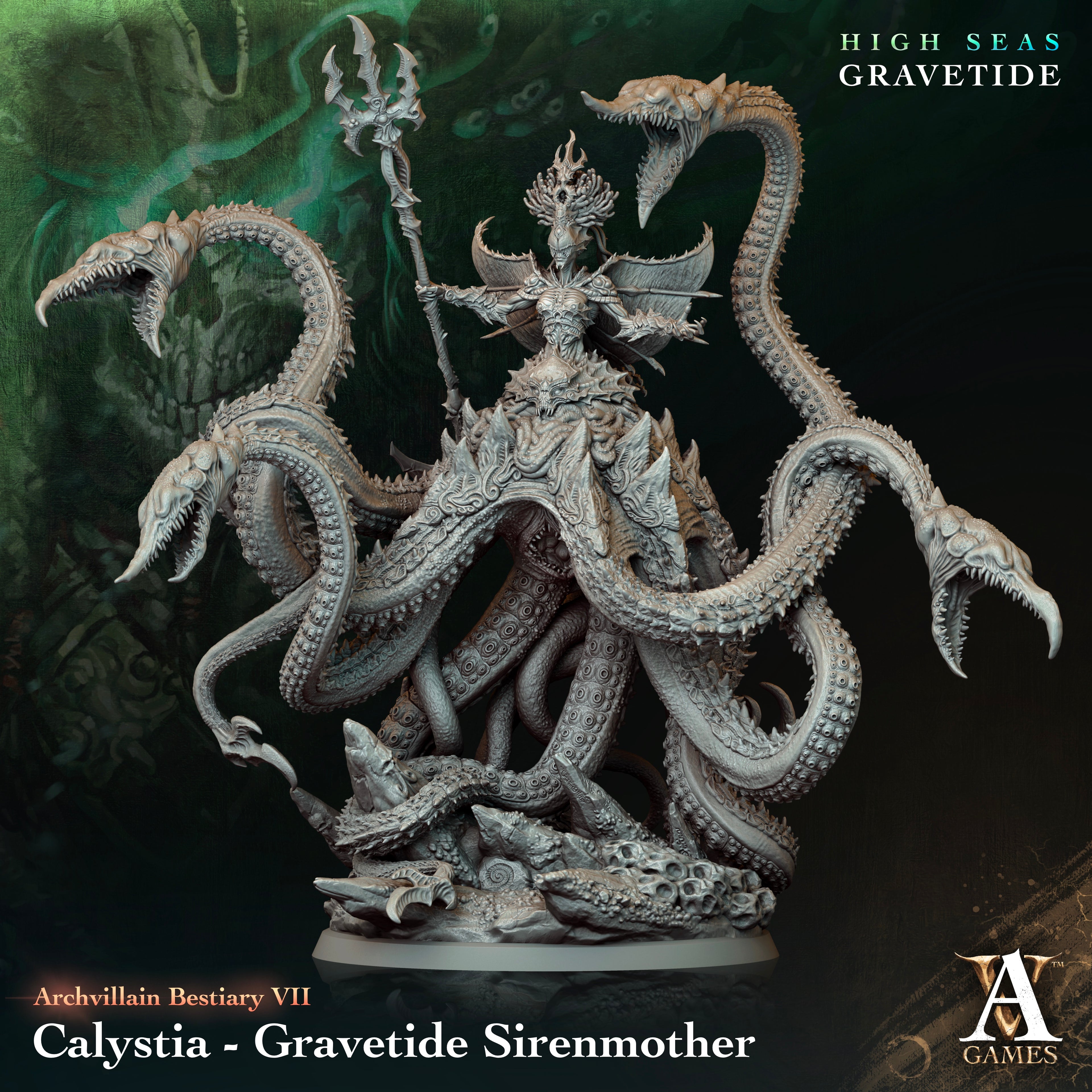 BESTIARIO - High Seas - Gravetide
