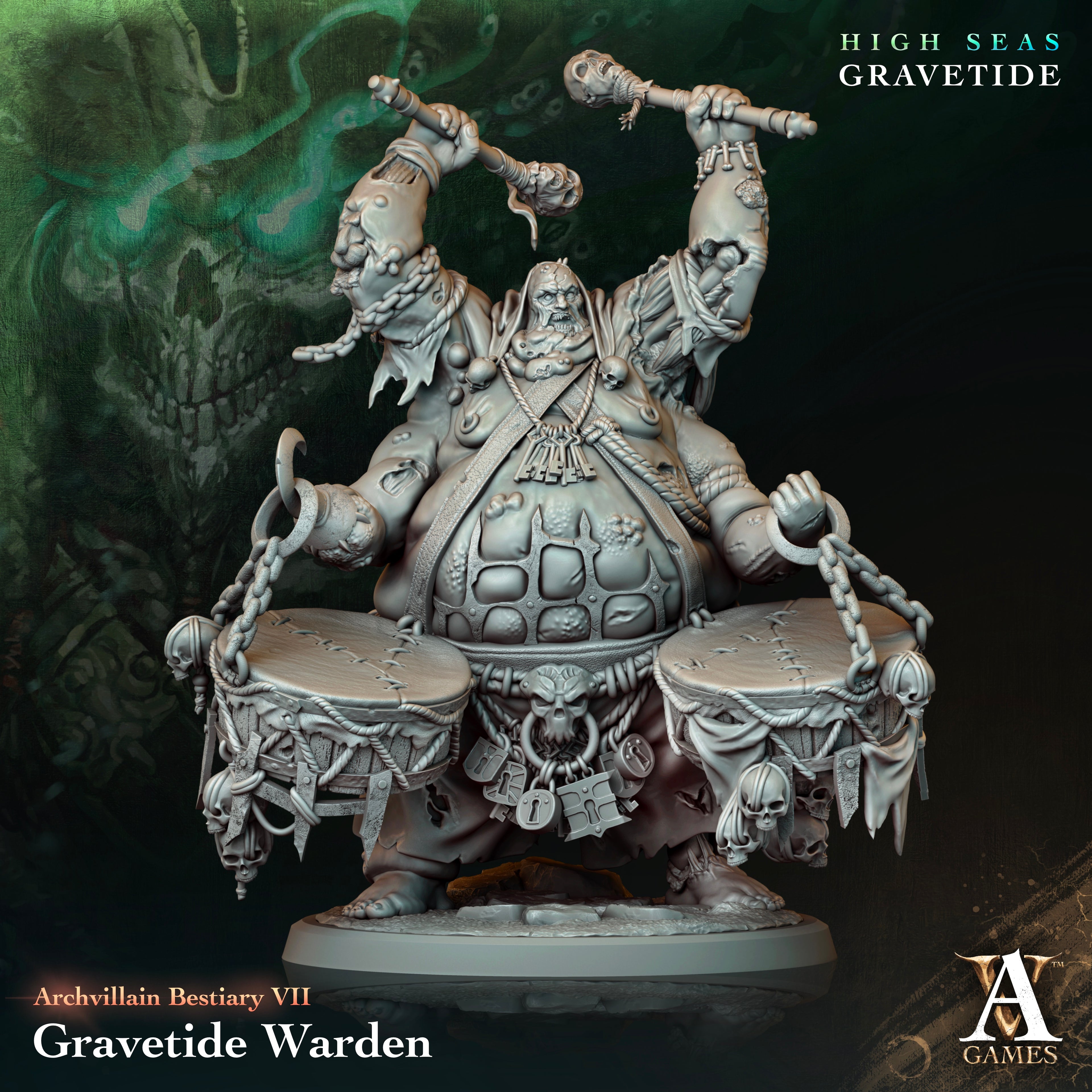 BESTIARIO - High Seas - Gravetide