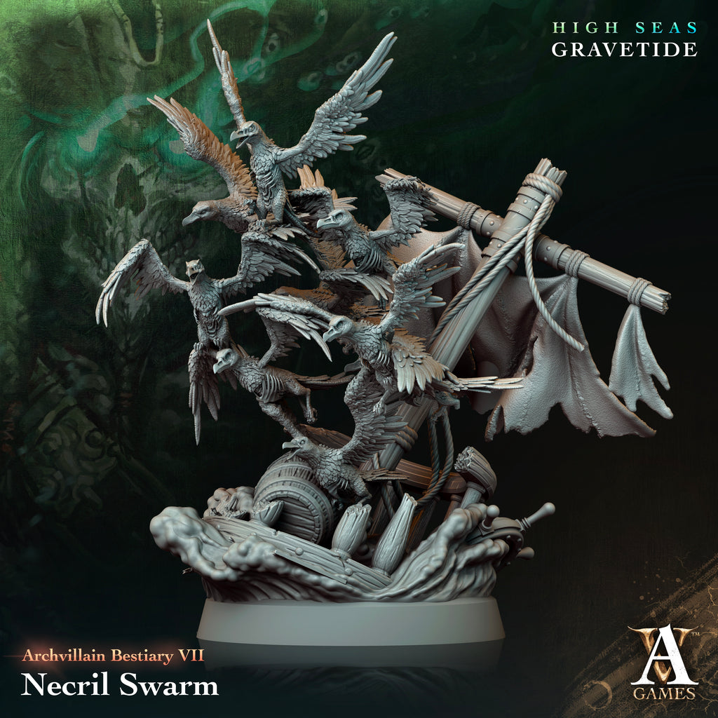 BESTIARIO - High Seas - Gravetide