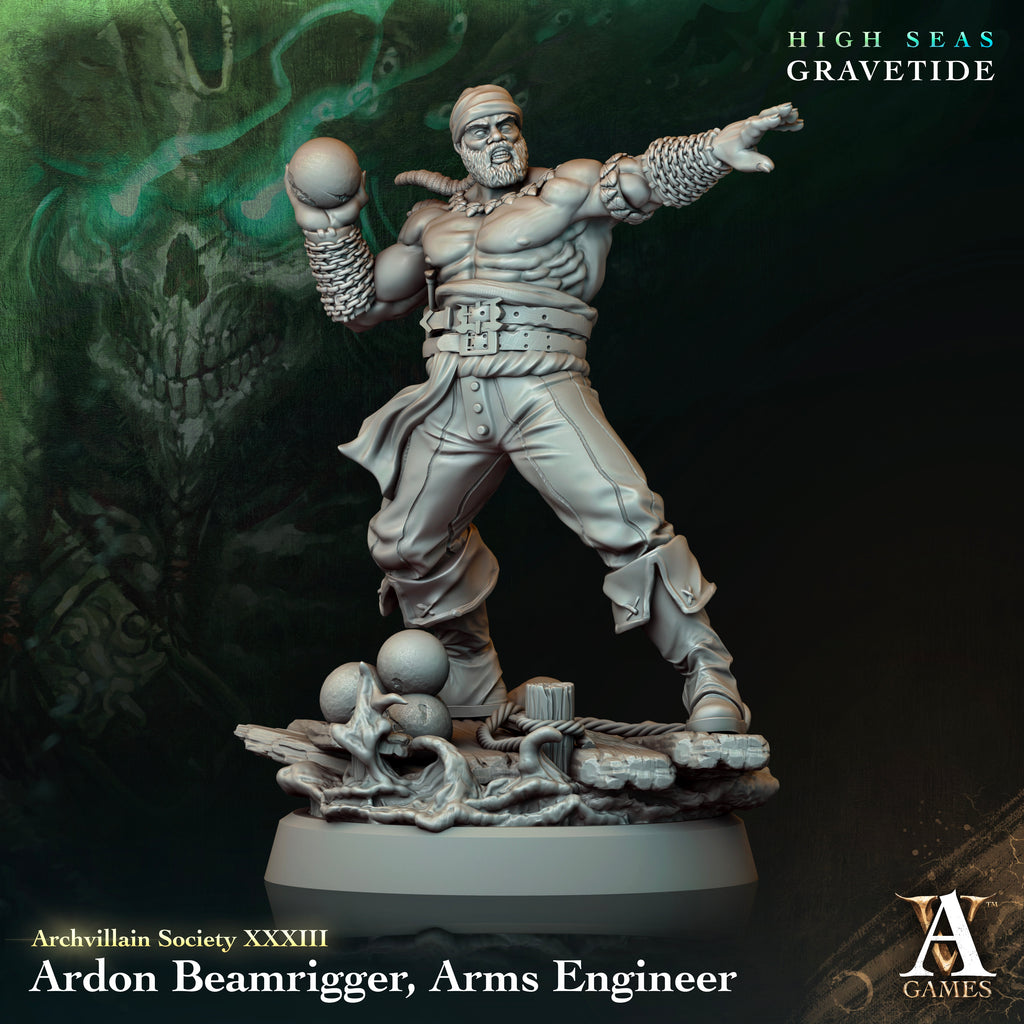 Sociedad de Asesinos - High Seas - Gravetide