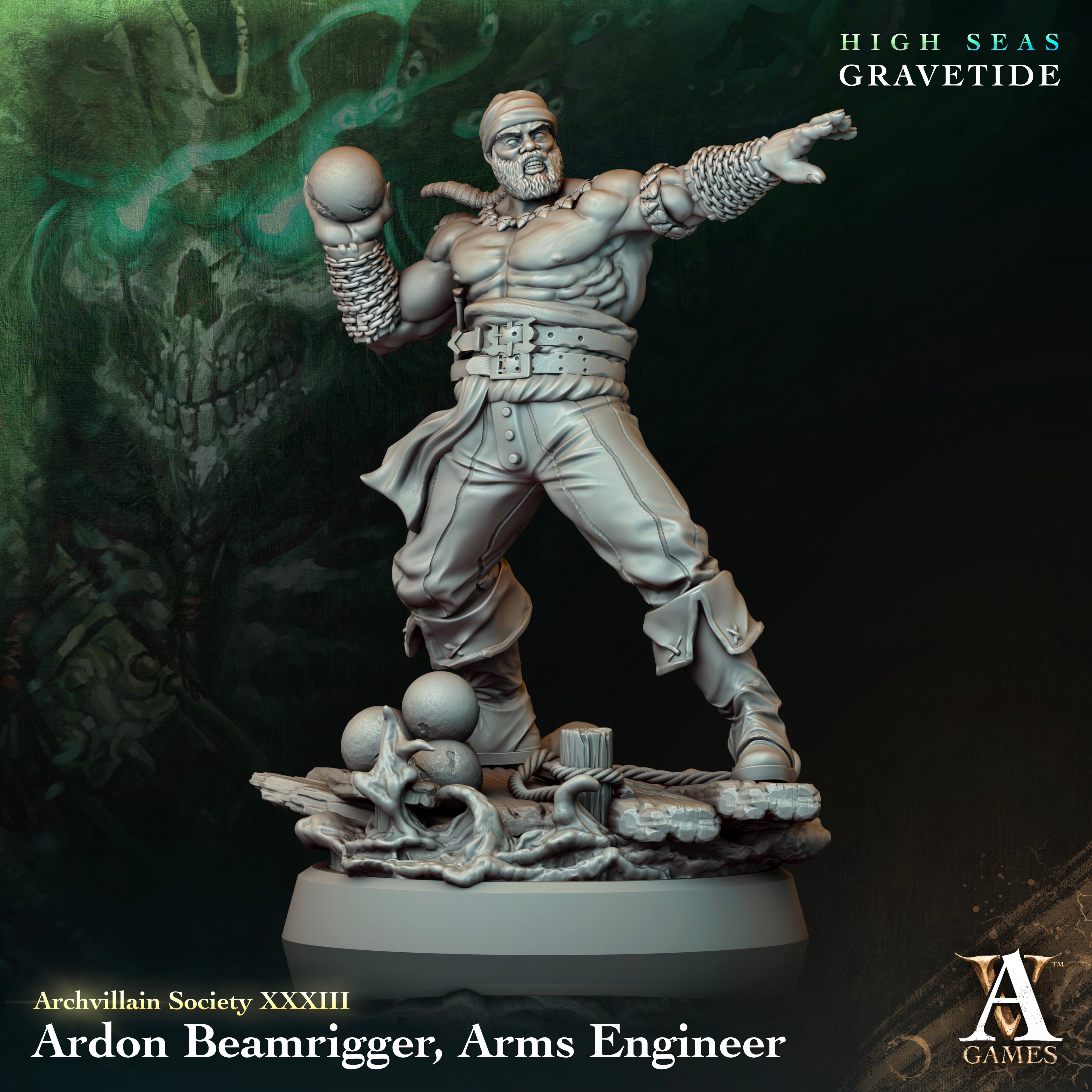 Sociedad de Asesinos - High Seas - Gravetide