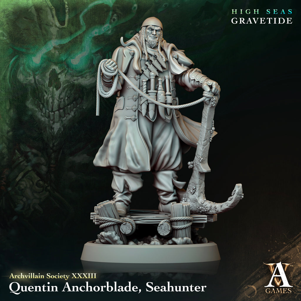 Sociedad de Asesinos - High Seas - Gravetide
