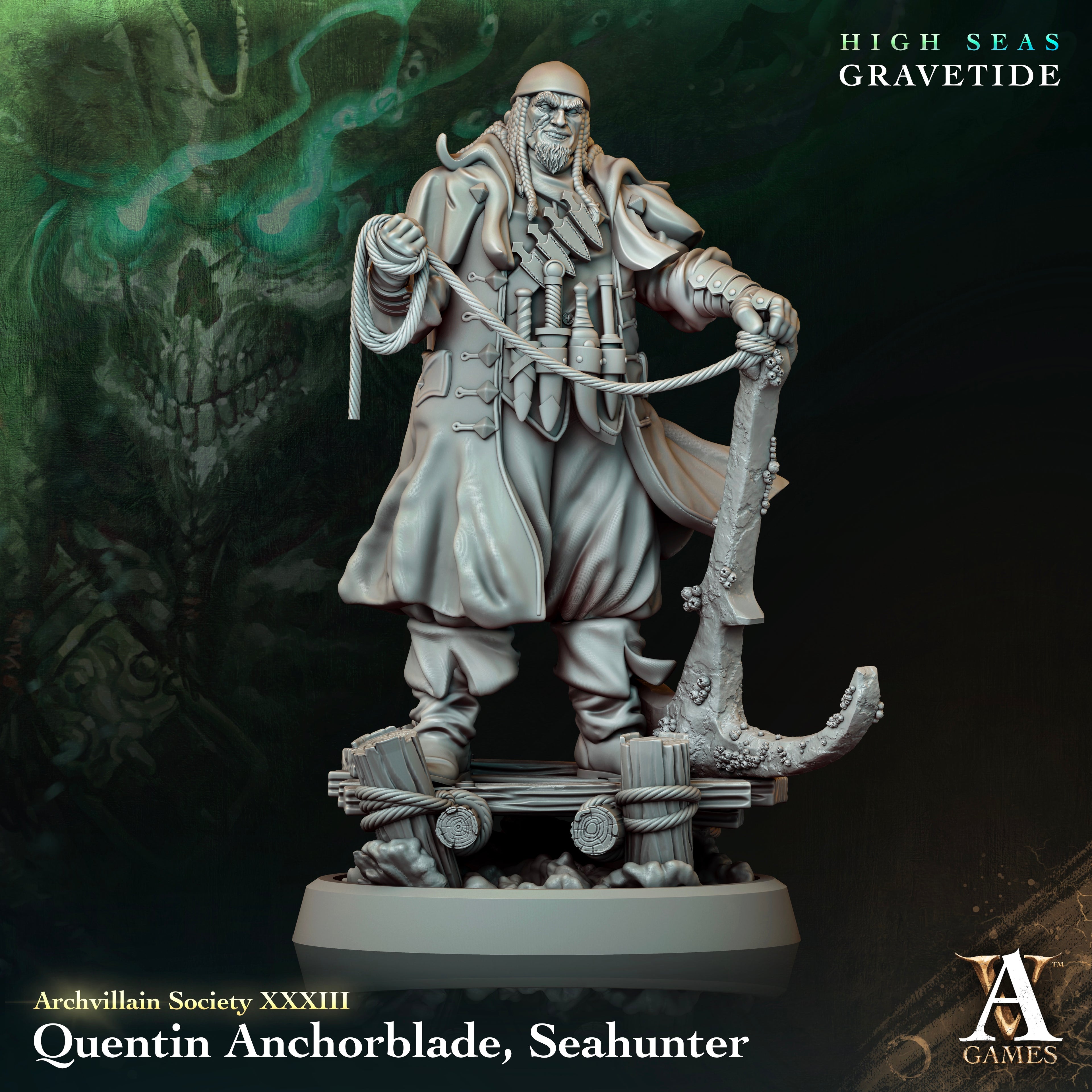 Sociedad de Asesinos - High Seas - Gravetide