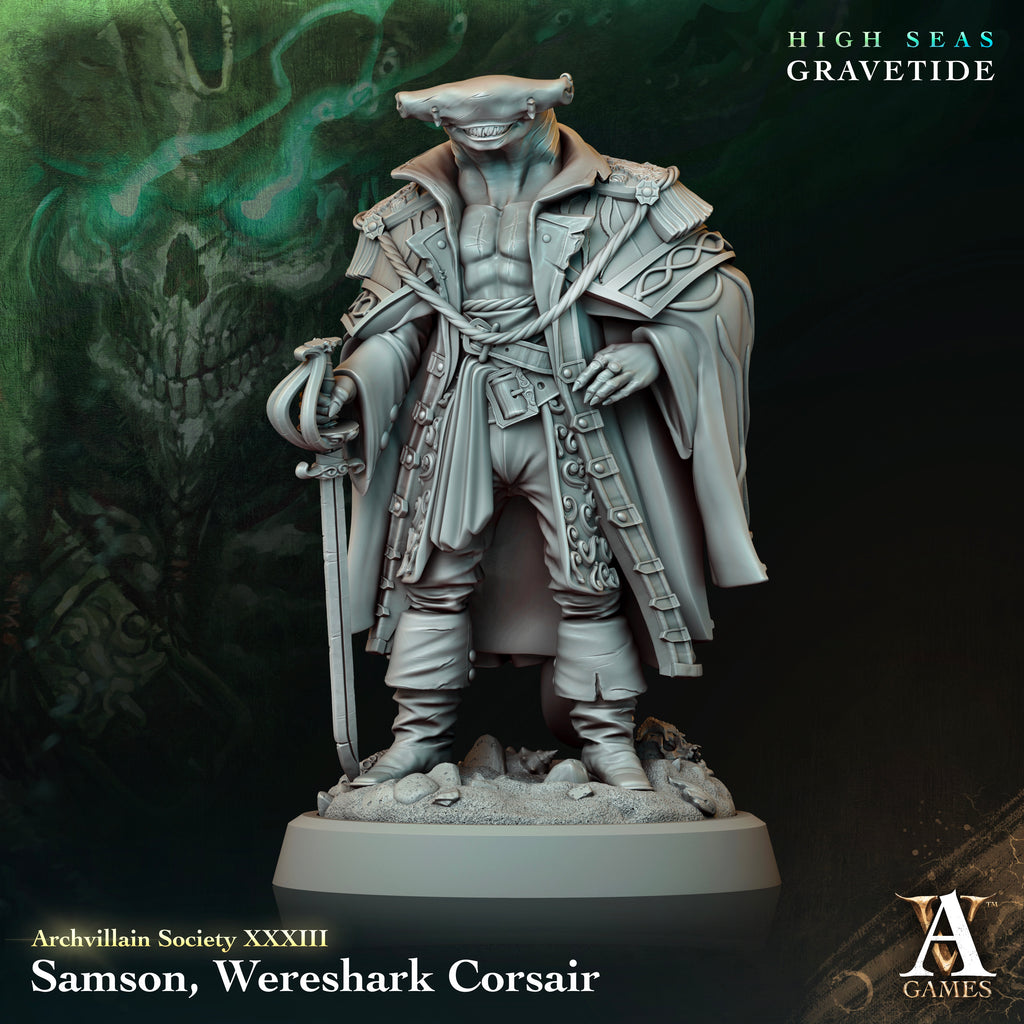 Sociedad de Asesinos - High Seas - Gravetide