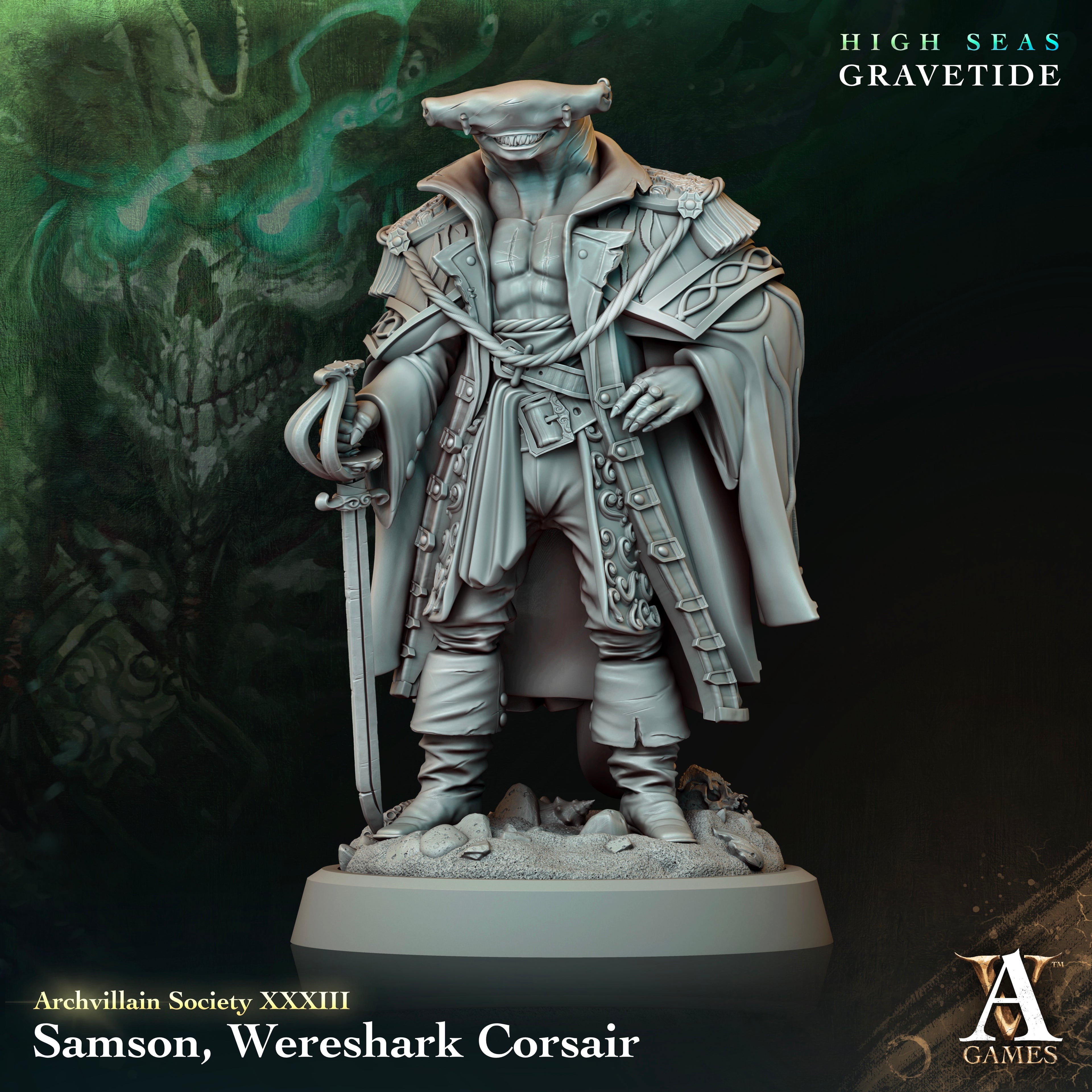 Sociedad de Asesinos - High Seas - Gravetide