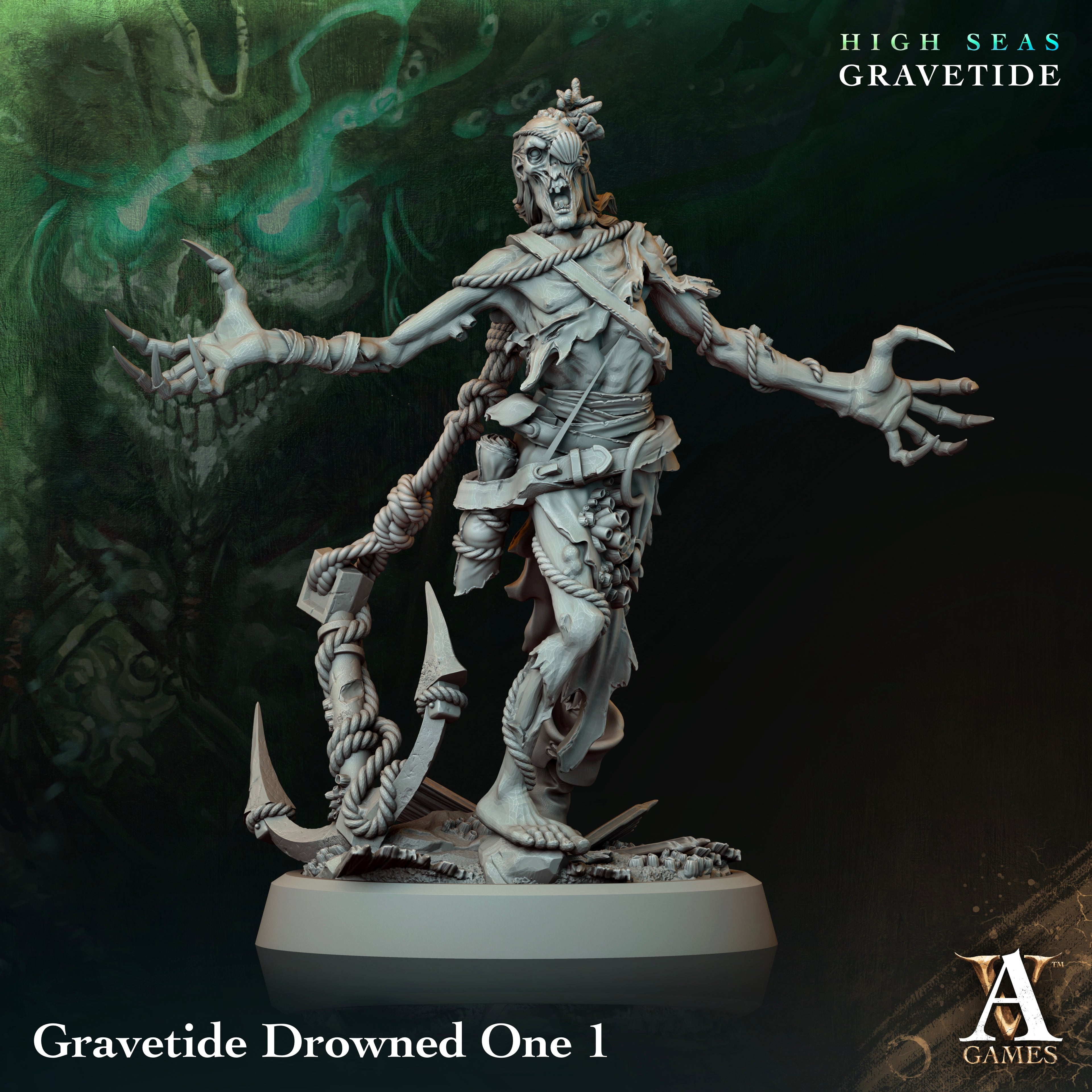 Gravetide Drowned One - High Seas - Gravetide