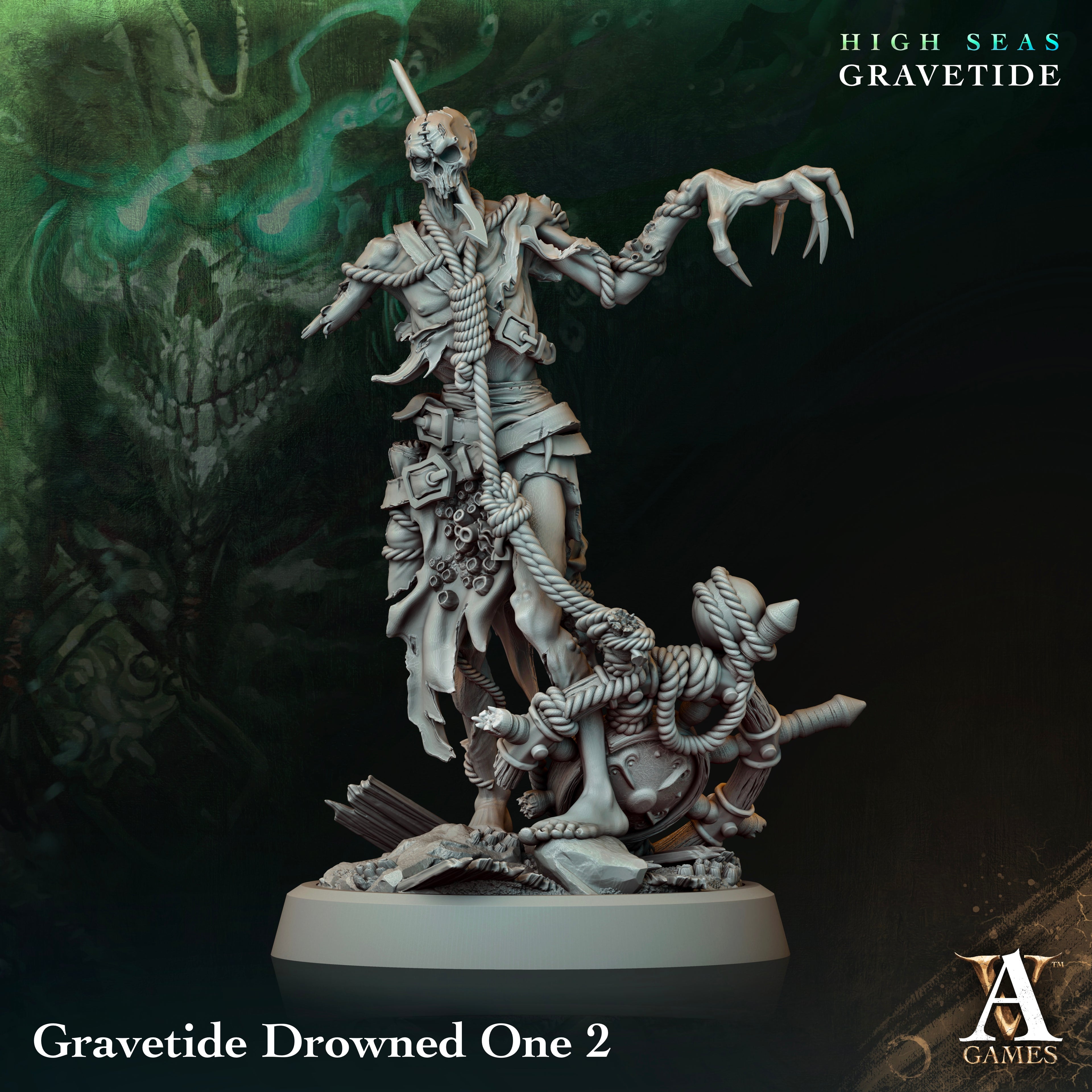 Gravetide Drowned One - High Seas - Gravetide