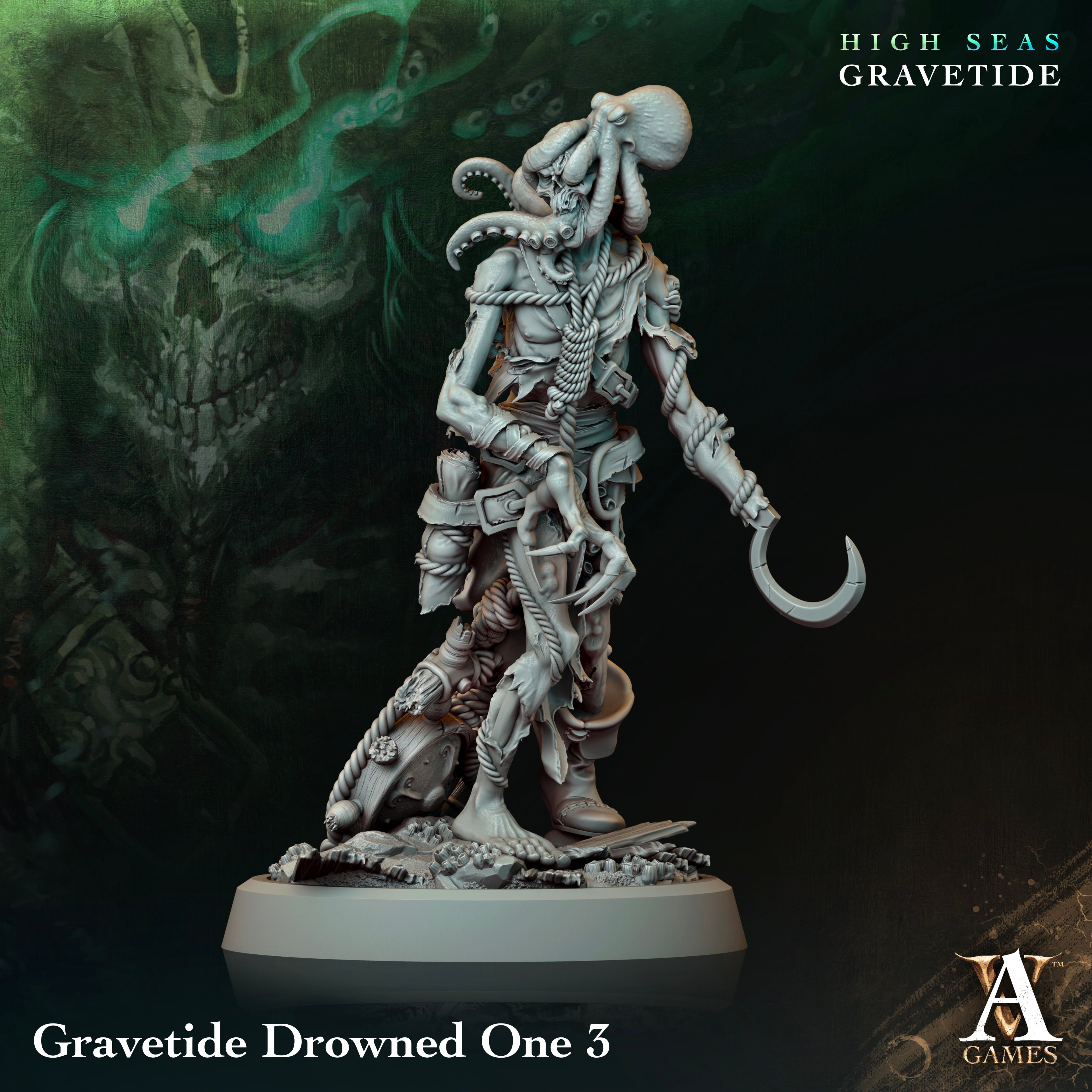 Gravetide Drowned One - High Seas - Gravetide