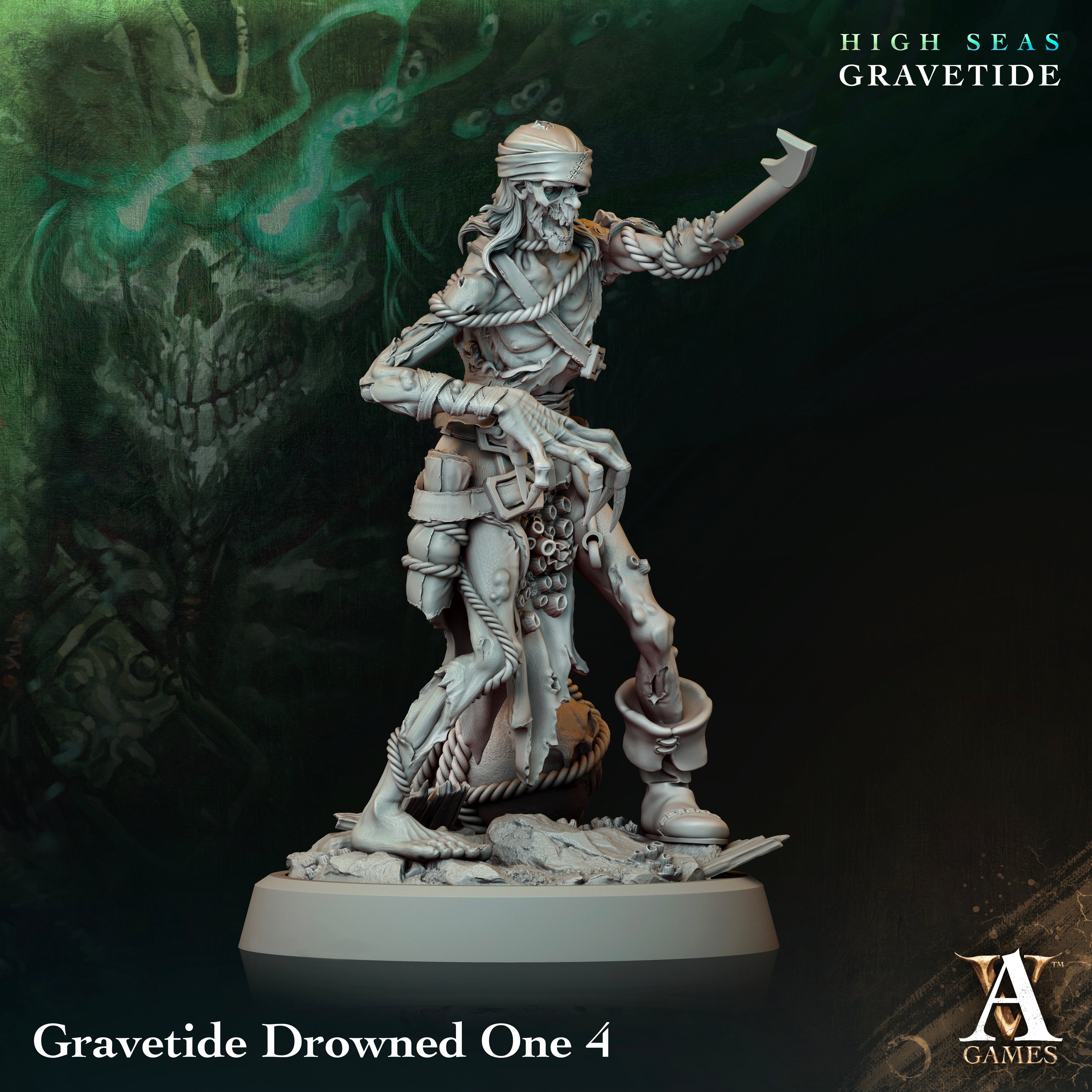 Gravetide Drowned One - High Seas - Gravetide