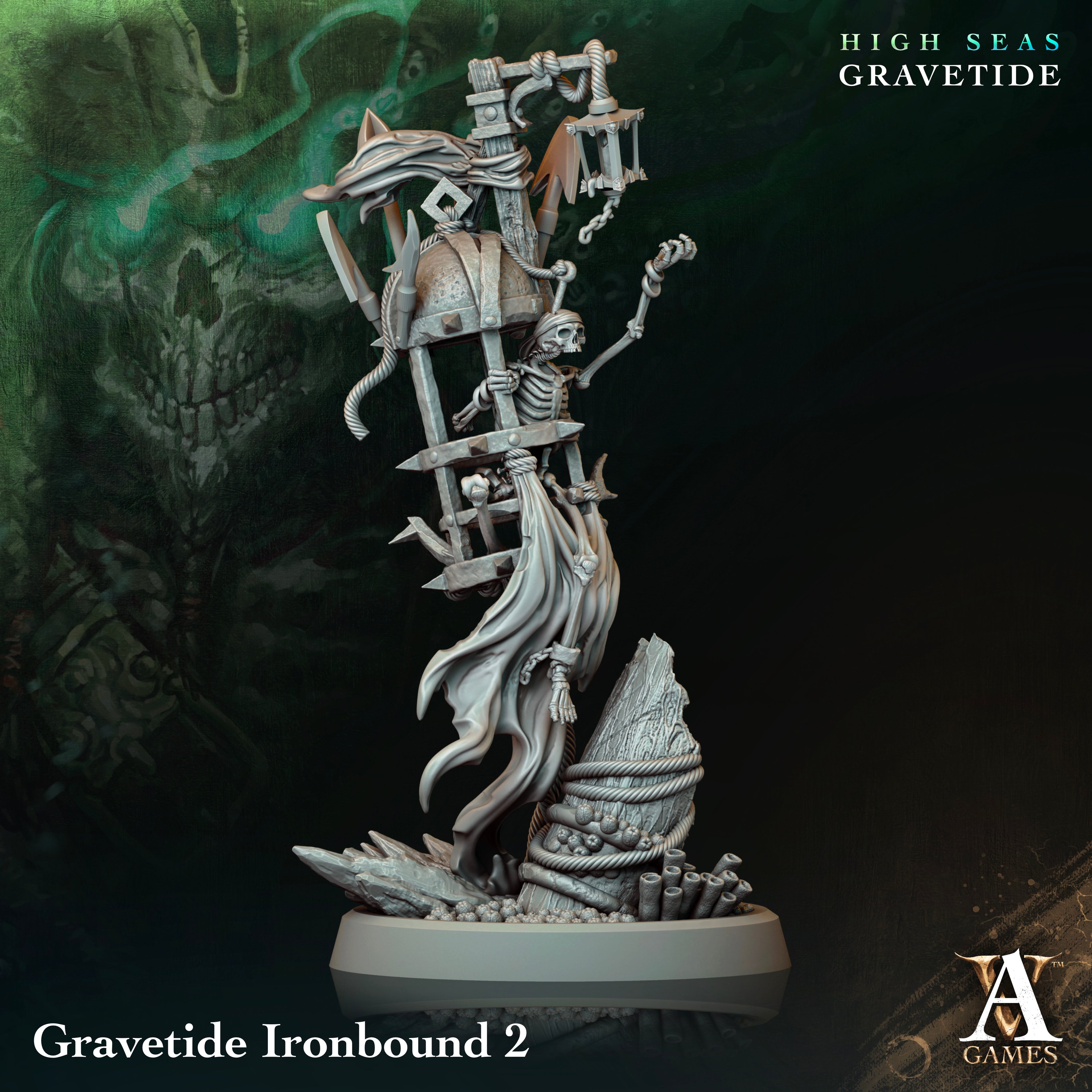 Gravetide Ironbound - High Seas - Gravetide