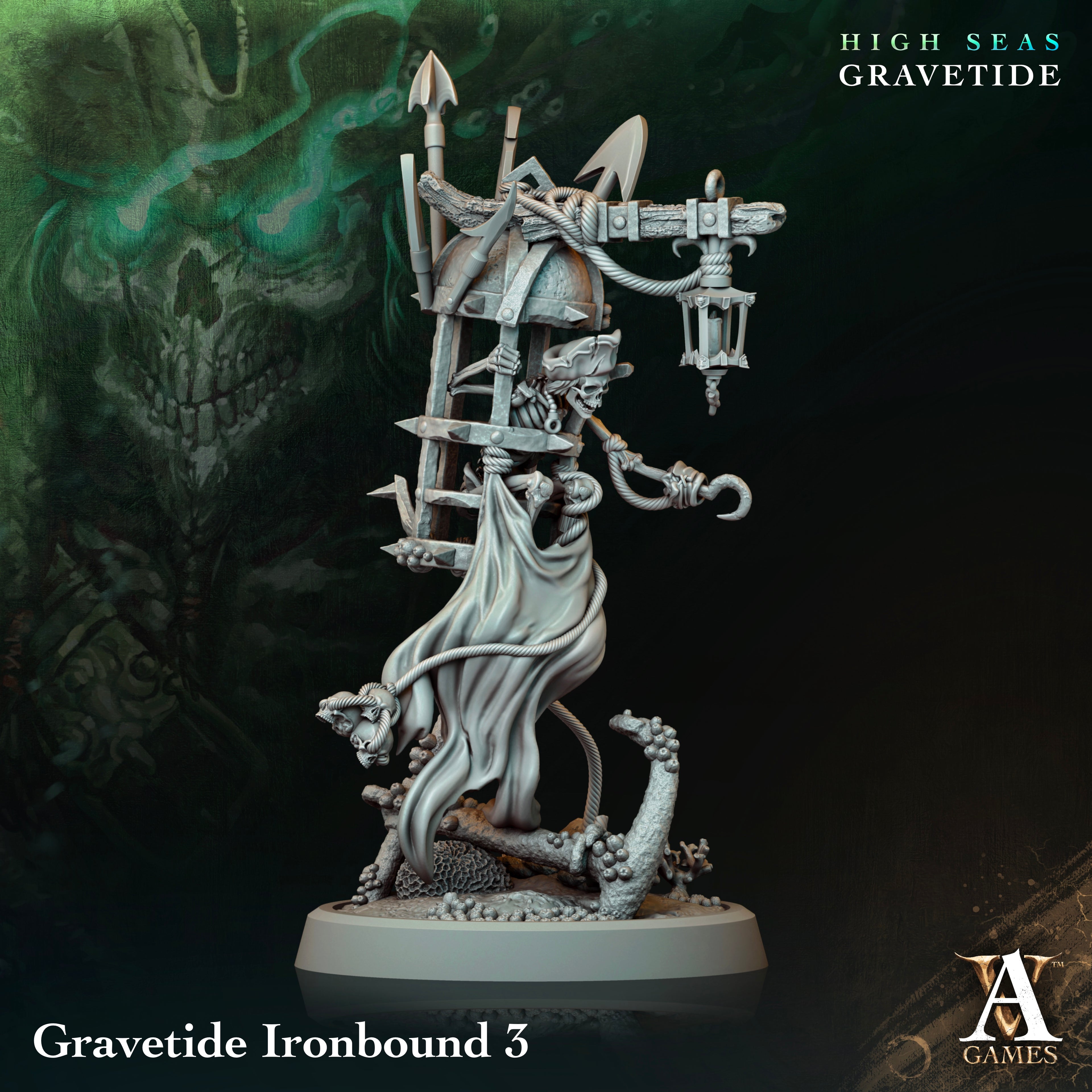 Gravetide Ironbound - High Seas - Gravetide