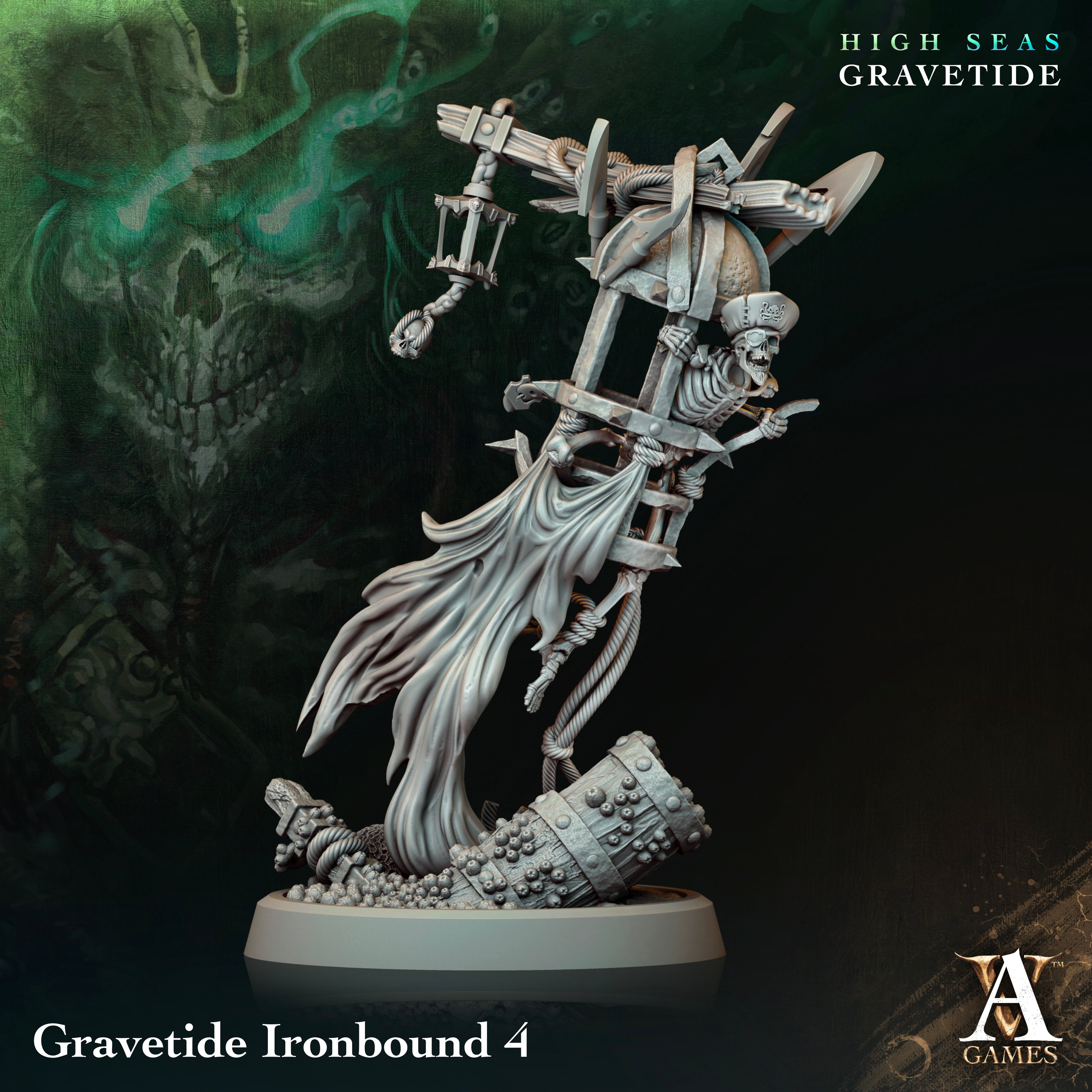 Gravetide Ironbound - High Seas - Gravetide