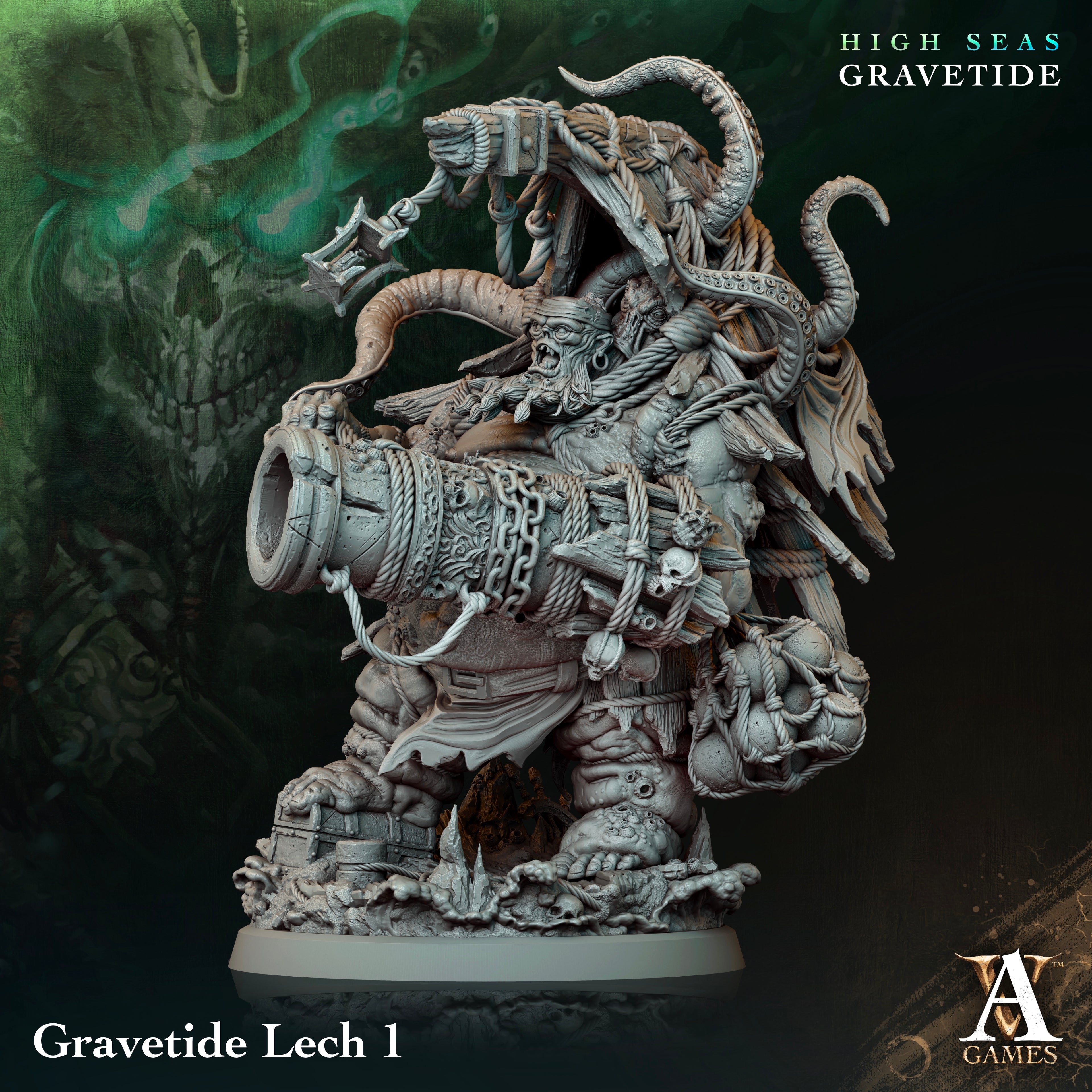Gravetide Lech- High Seas - Gravetide