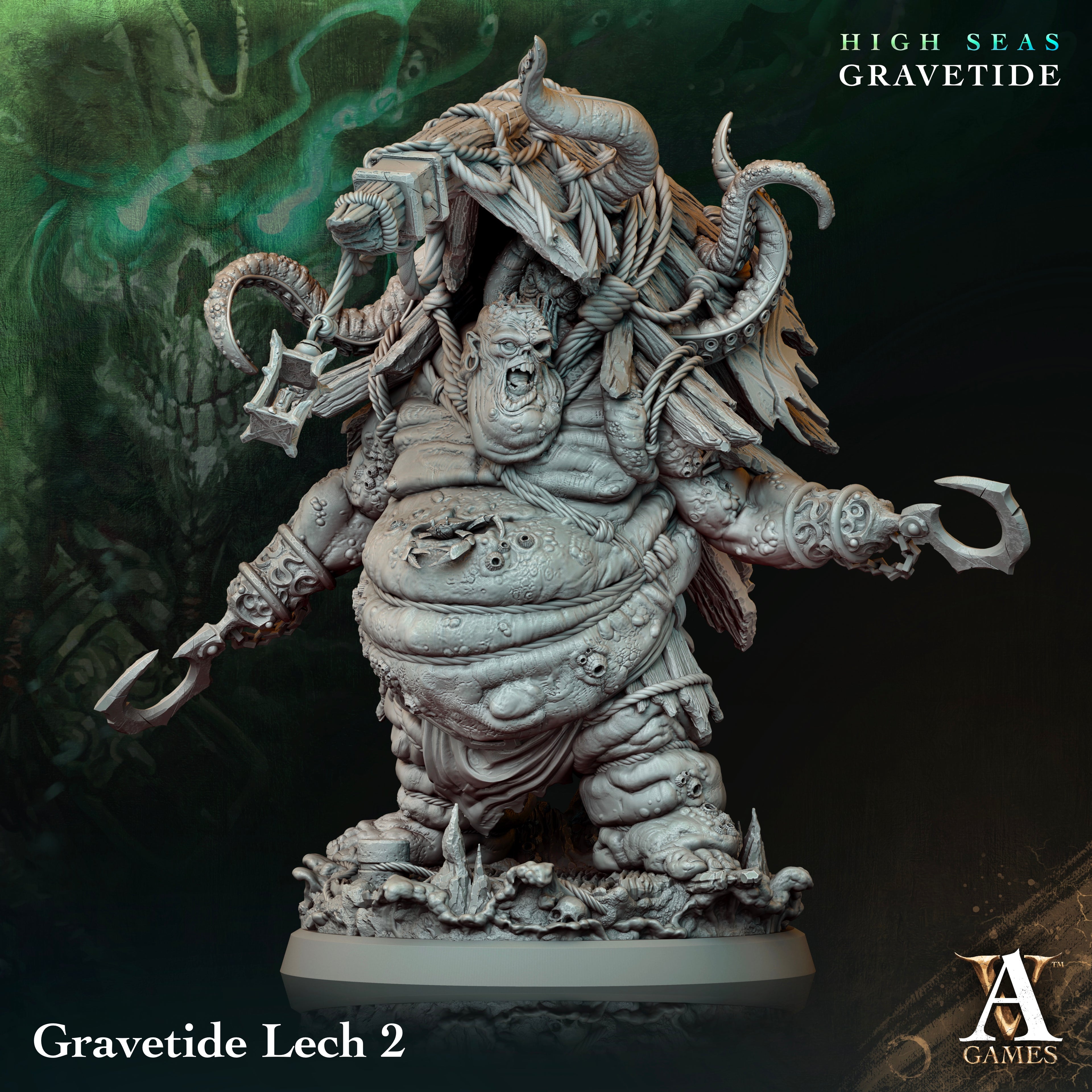 Gravetide Lech- High Seas - Gravetide