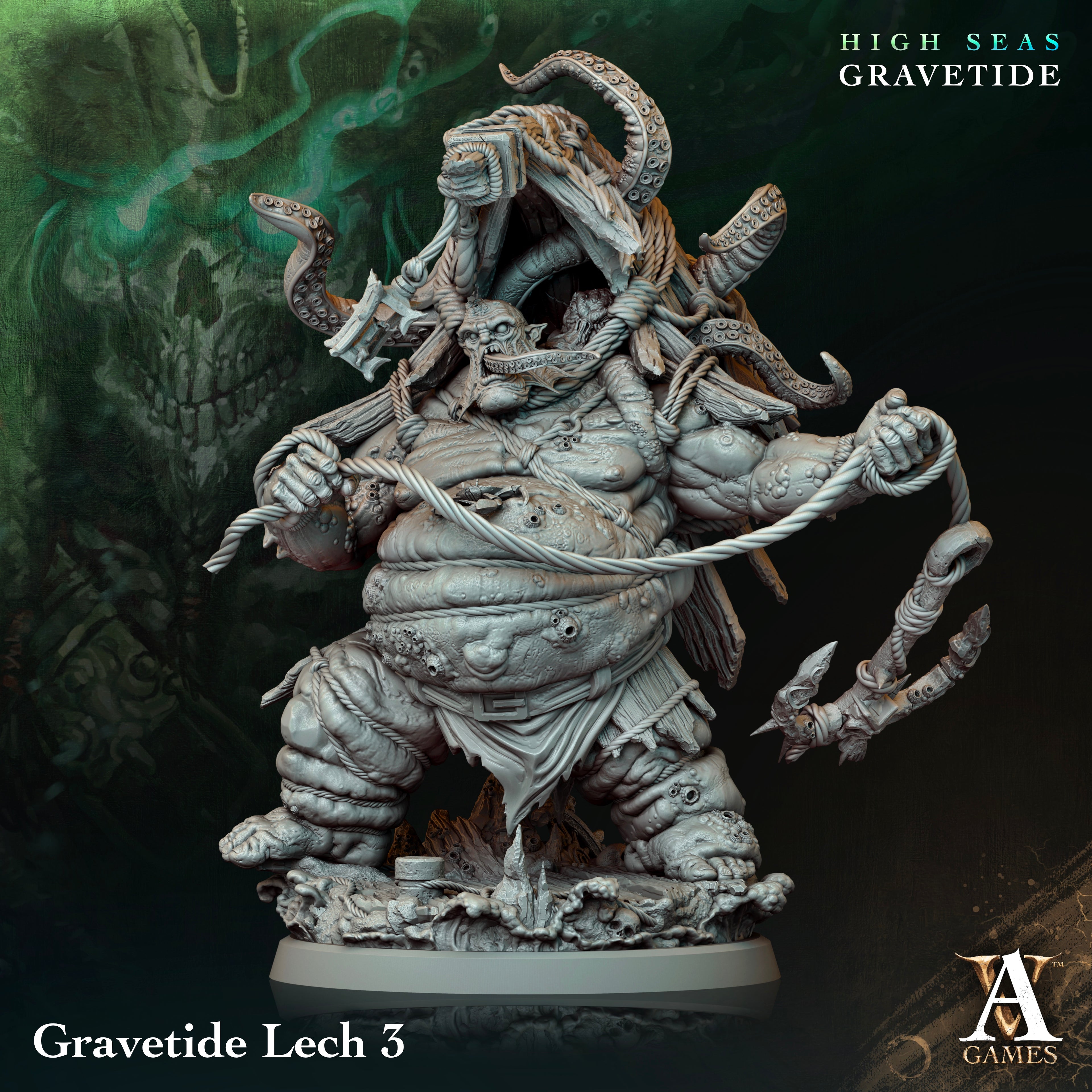 Gravetide Lech- High Seas - Gravetide