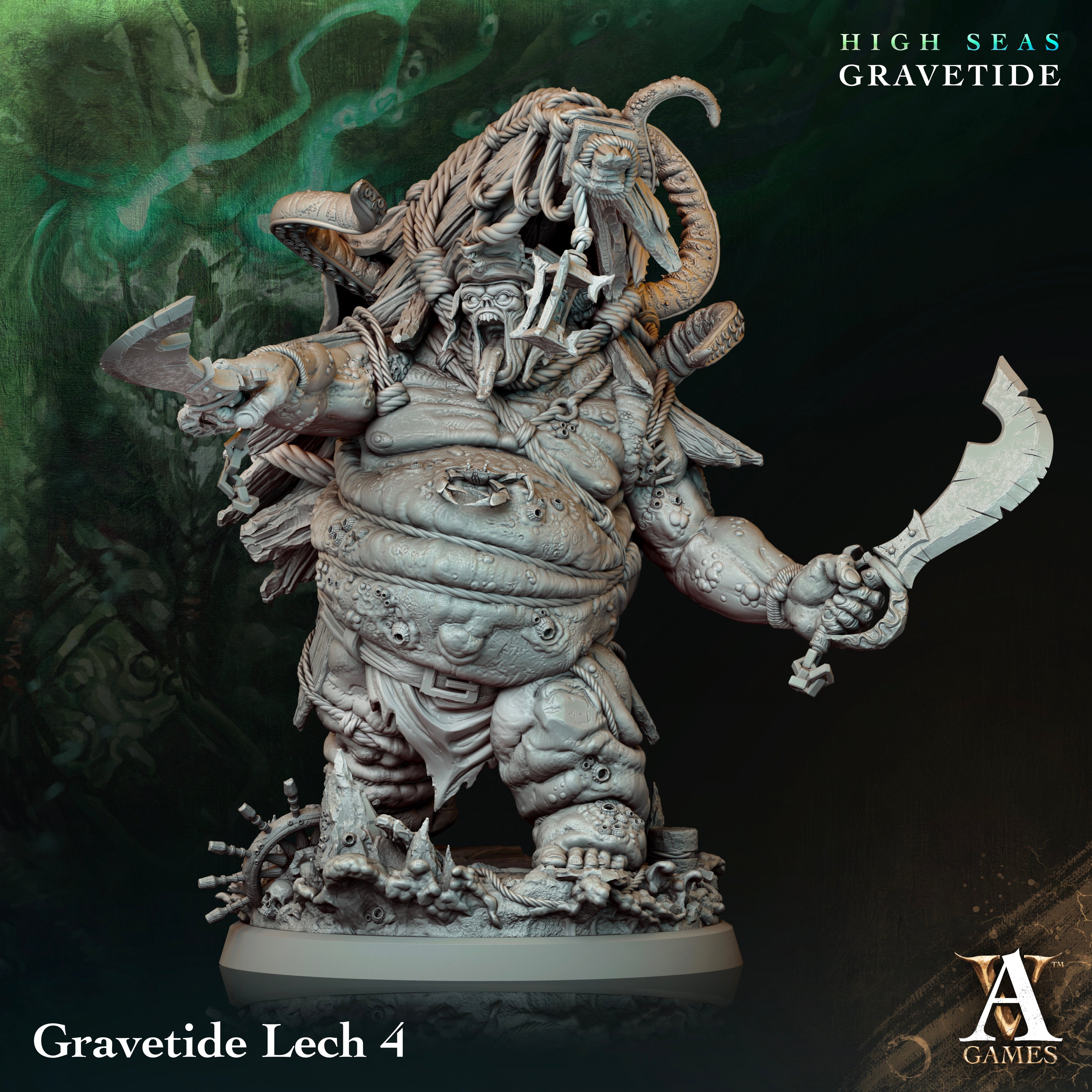 Gravetide Lech- High Seas - Gravetide